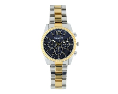Foto 1 | Reloj Thinner WATCHTHINNERR002 Dorado/Plateado