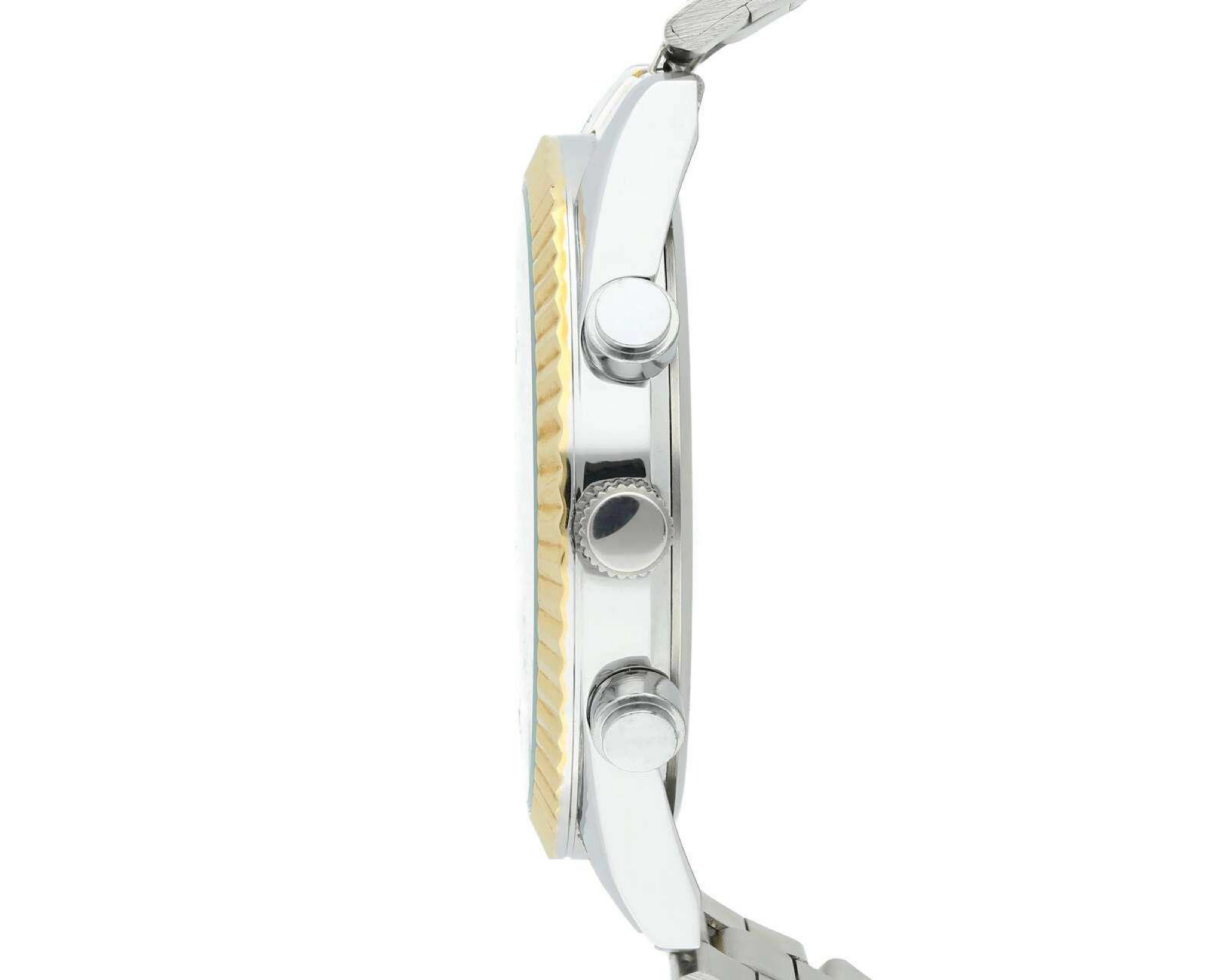 Foto 3 pulgar | Reloj Thinner WATCHTHINNERR002 Dorado/Plateado