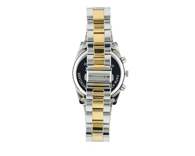 Foto 3 | Reloj Thinner WATCHTHINNERR002 Dorado/Plateado