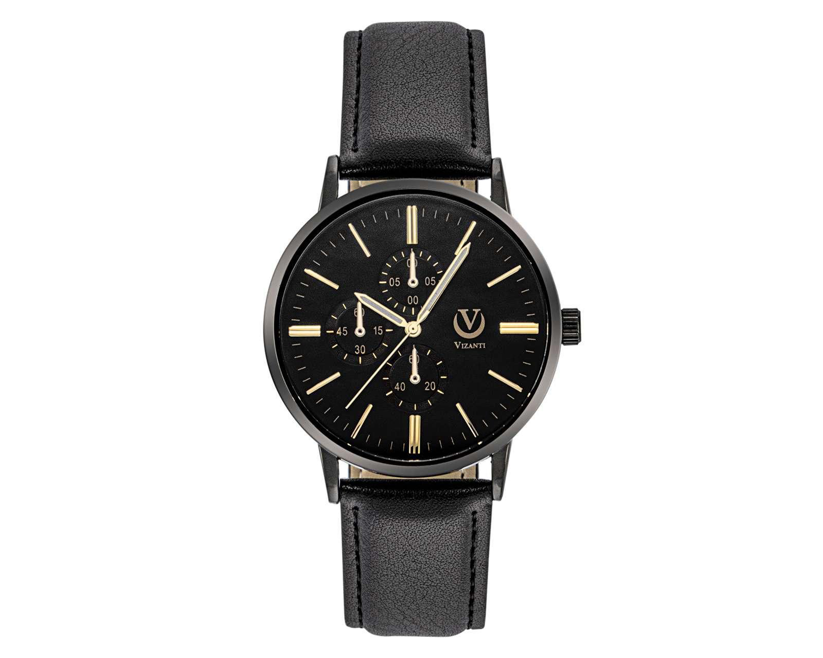 Foto 2 pulgar | Reloj Vizanti VN2203 Negro