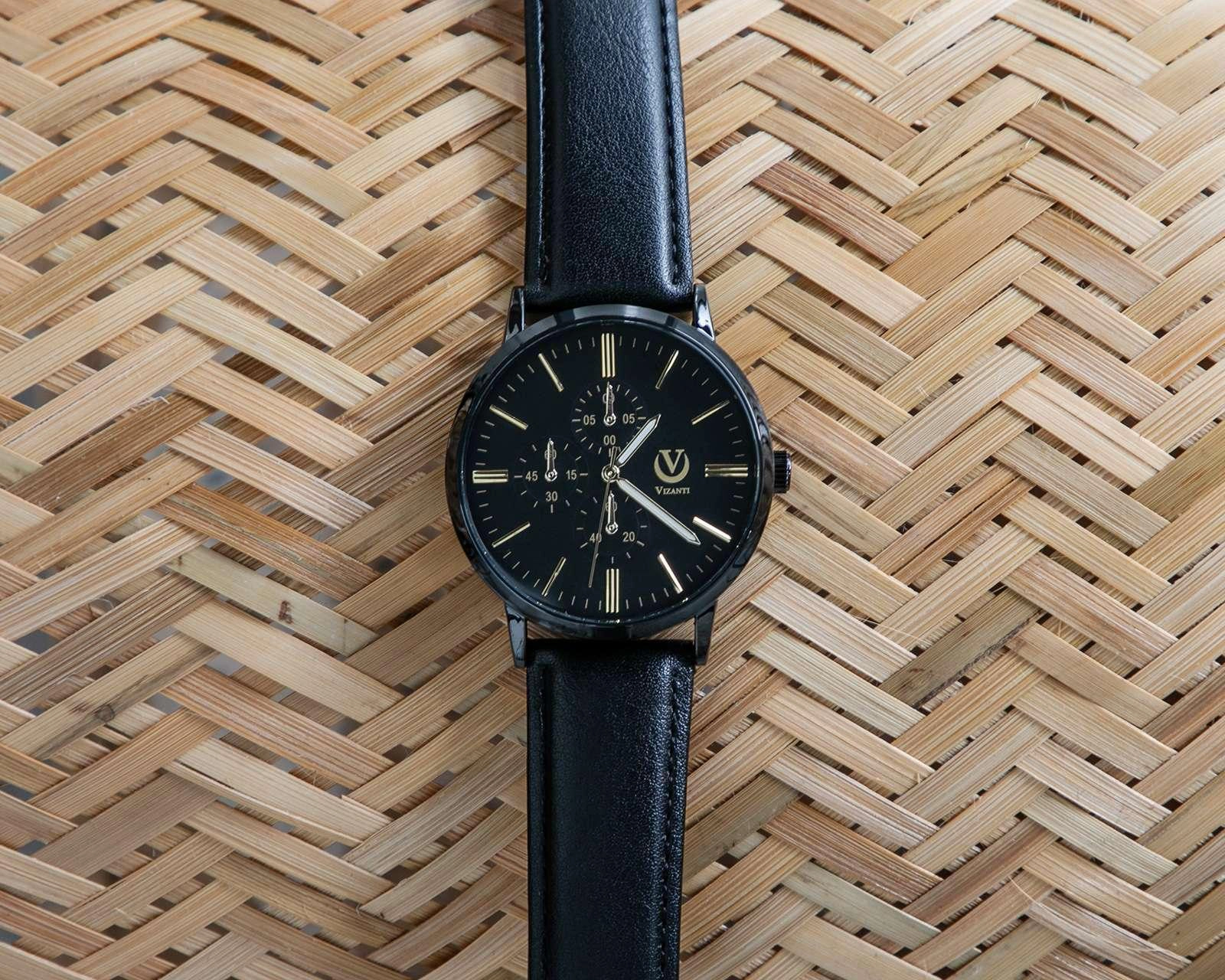 Foto 4 | Reloj Vizanti VN2203 Negro