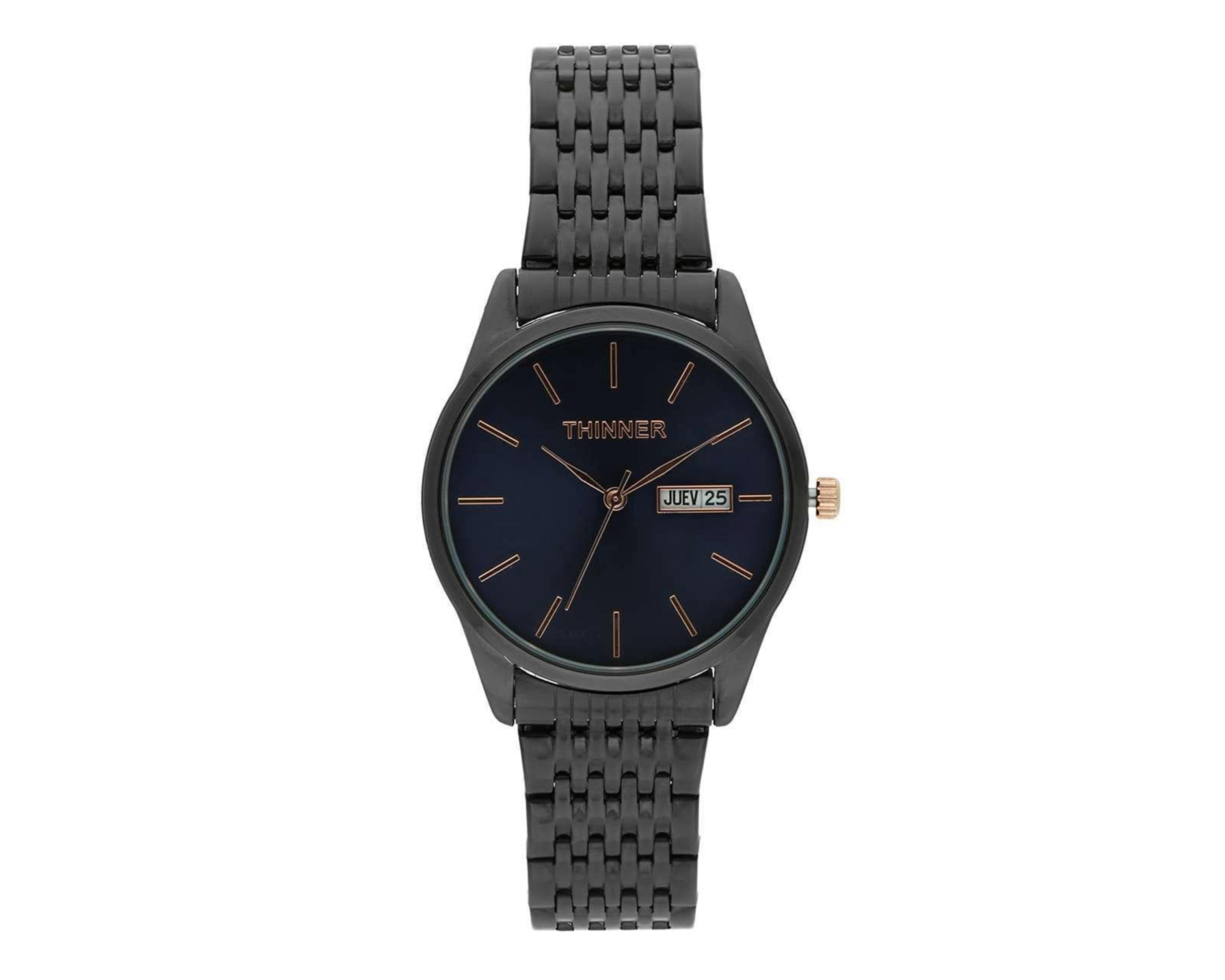 Foto 1 | Reloj Thinner MC116 Negro