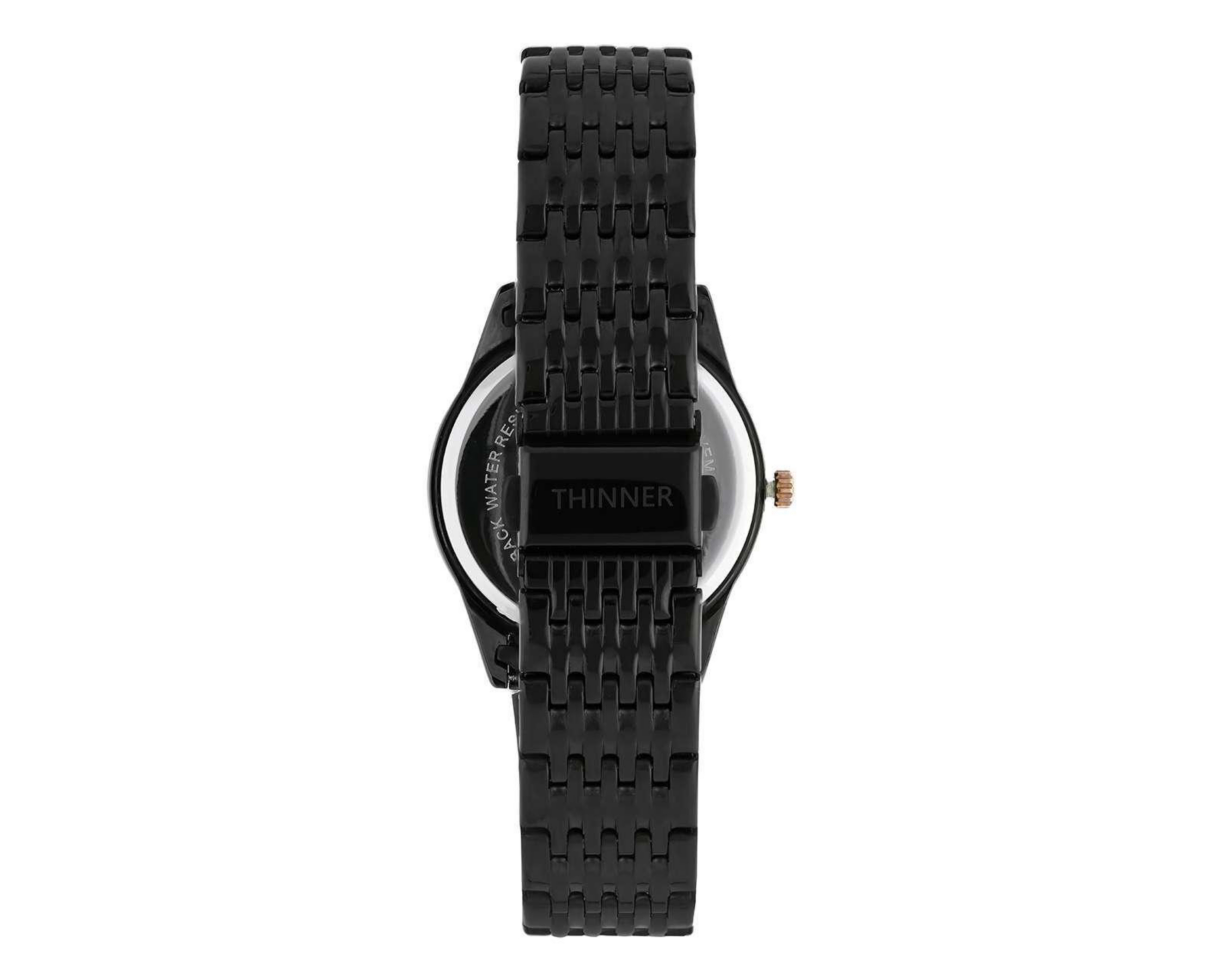 Foto 3 | Reloj Thinner MC116 Negro