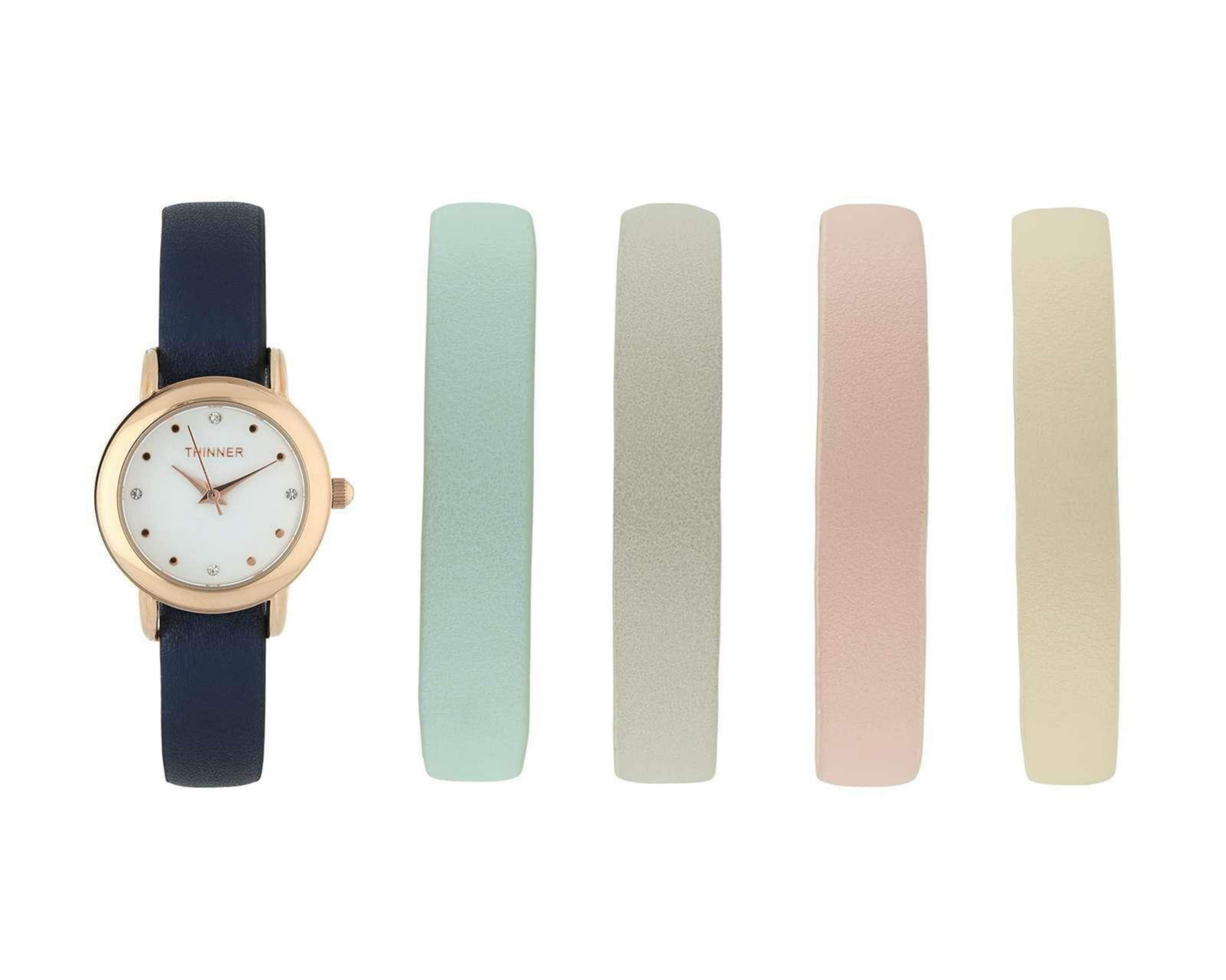 Reloj Thinner SC012 Dorado