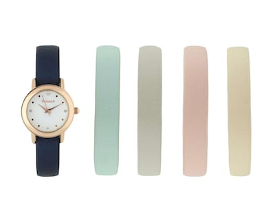Foto 1 | Reloj Thinner SC012 Dorado