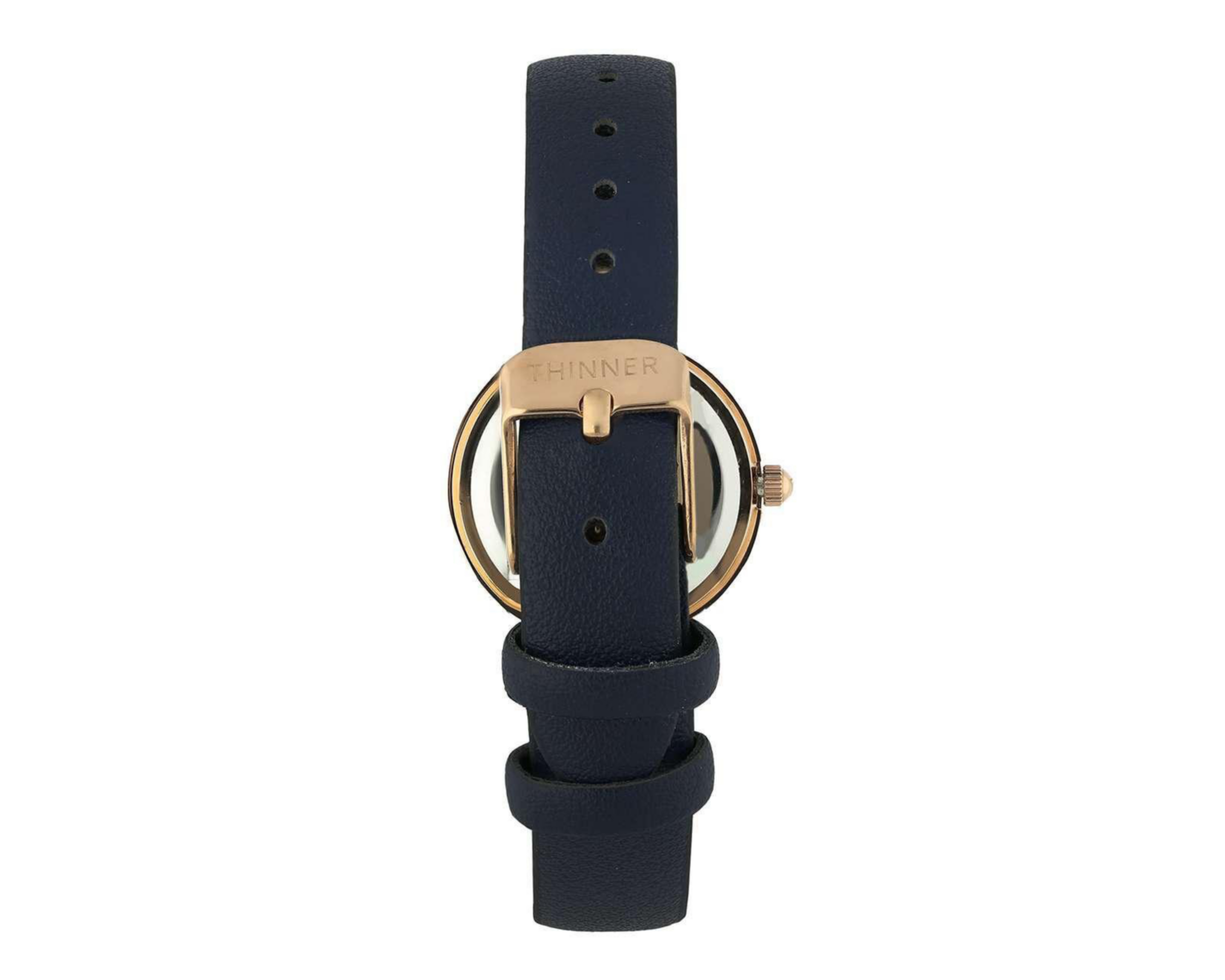 Foto 4 | Reloj Thinner SC012 Dorado
