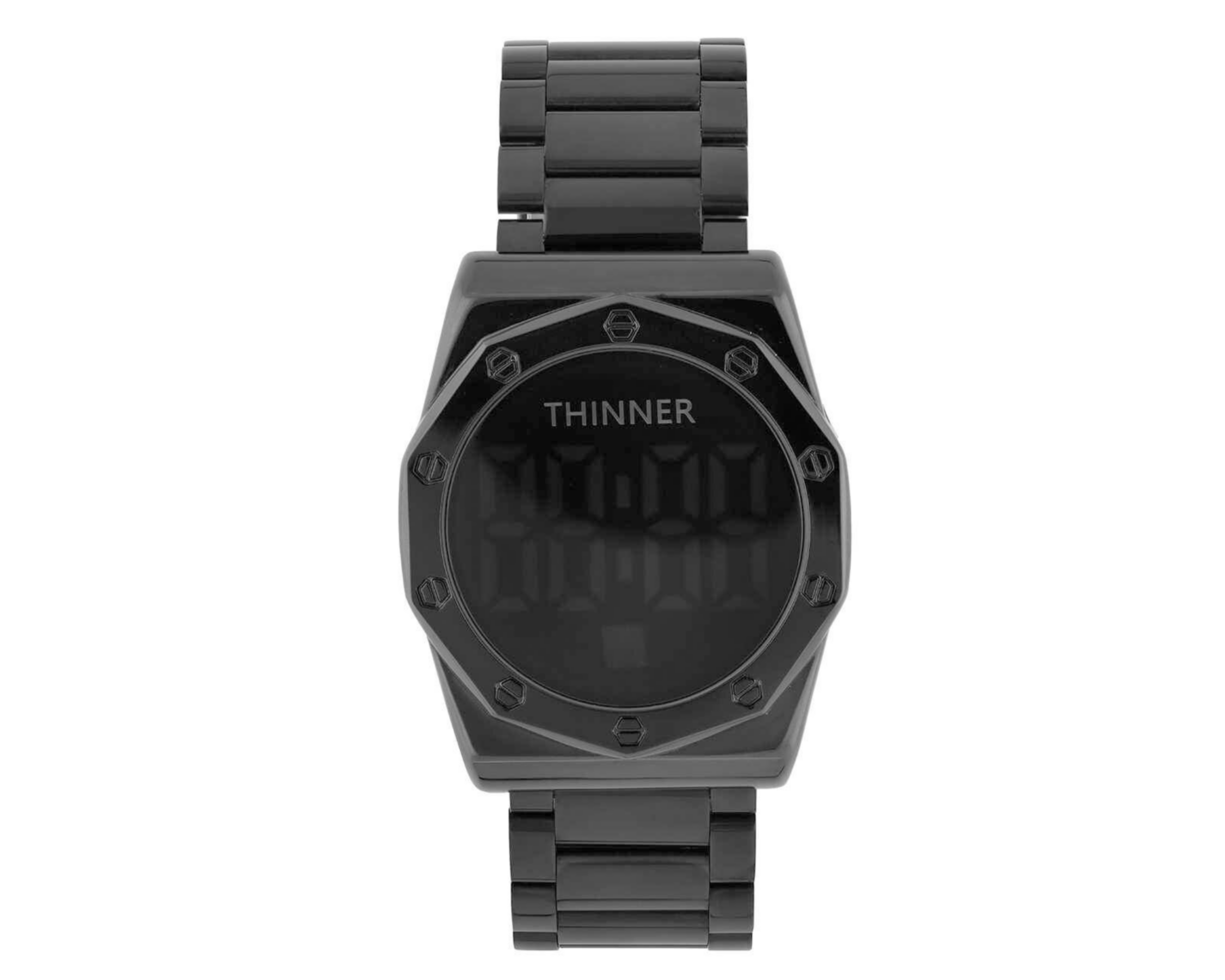 Reloj Thinner YLC140B Negro