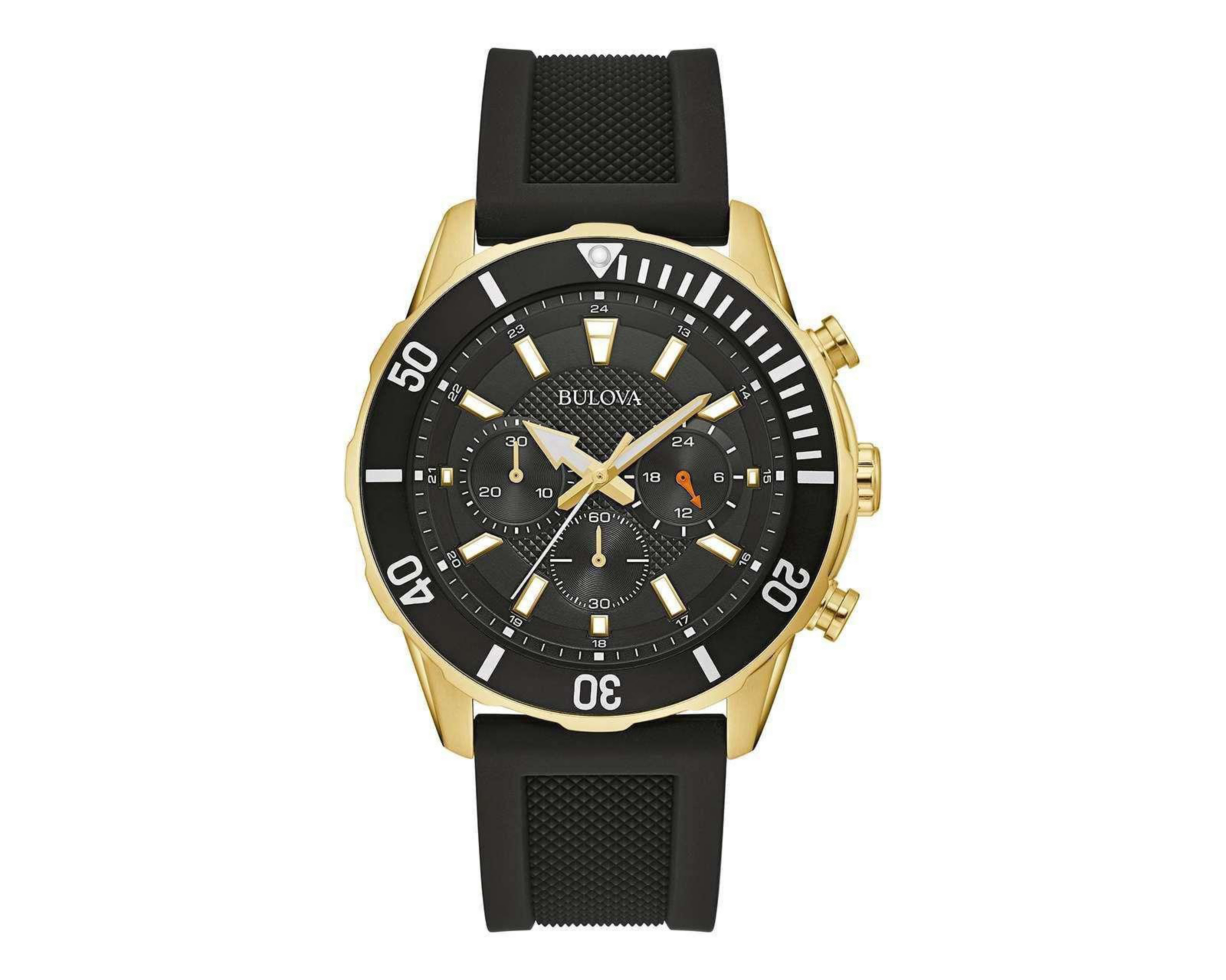 Reloj Bulova 98A270 Negro