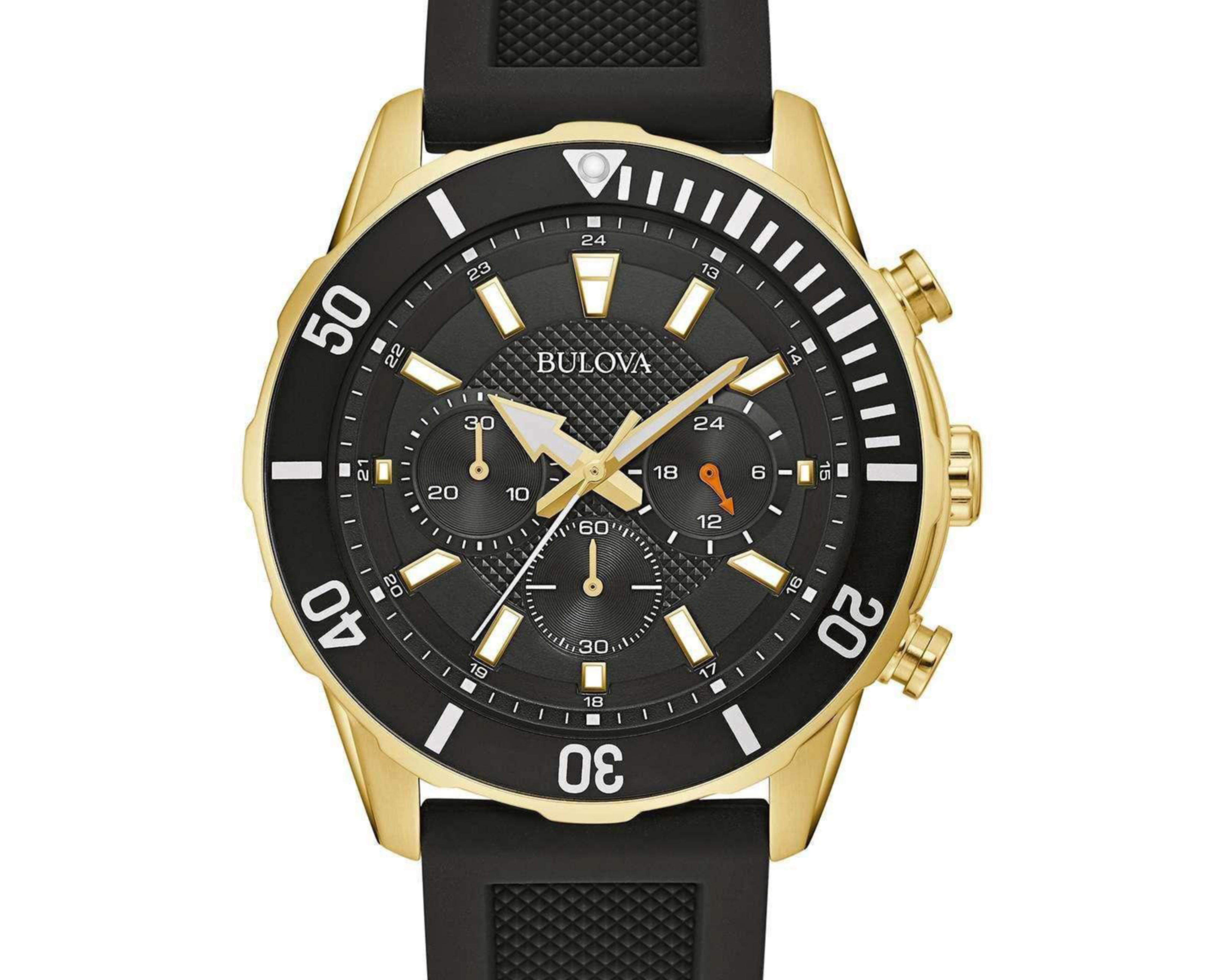 Foto 4 | Reloj Bulova 98A270 Negro