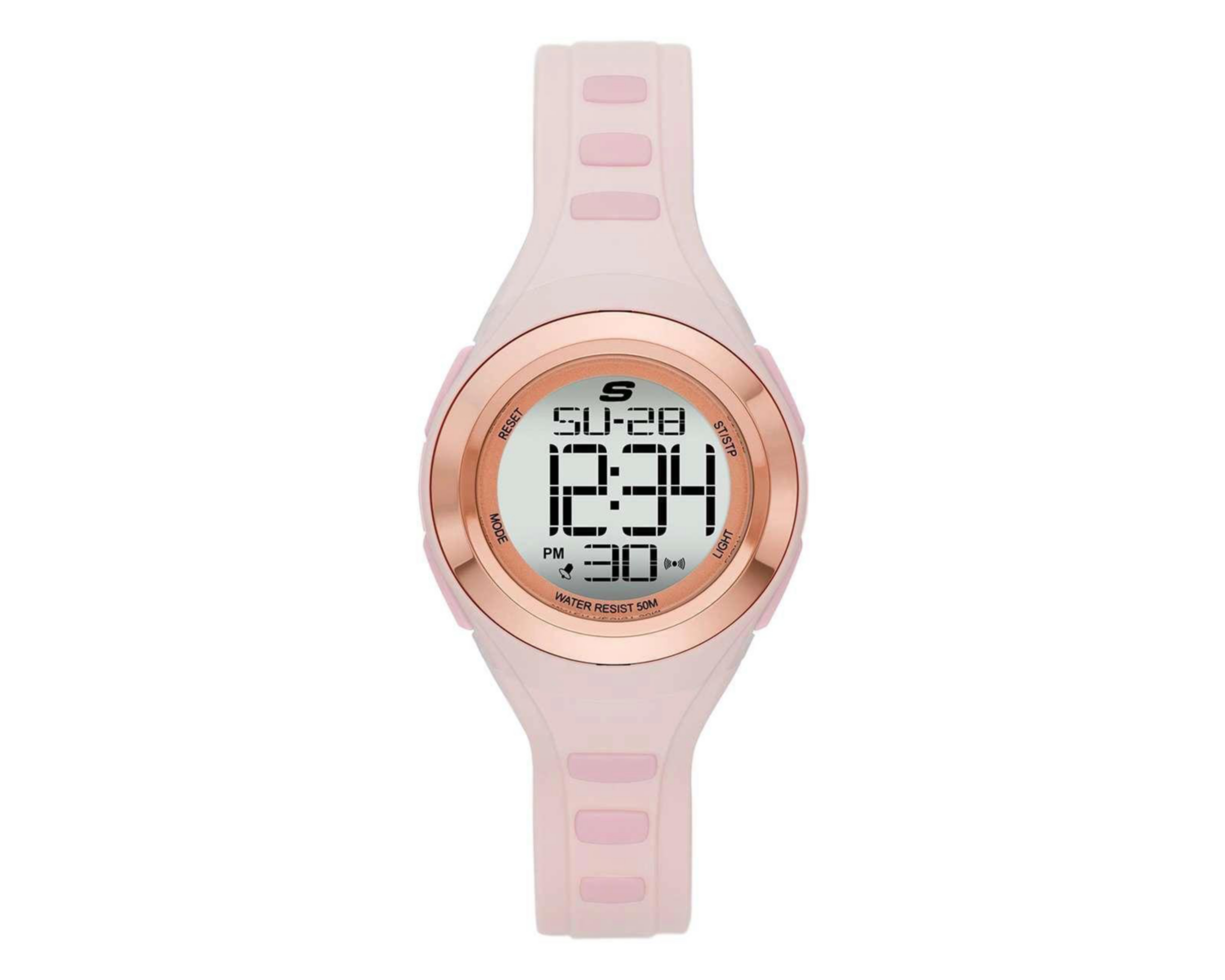 Foto 2 pulgar | Reloj Skechers SR2115 Rosa