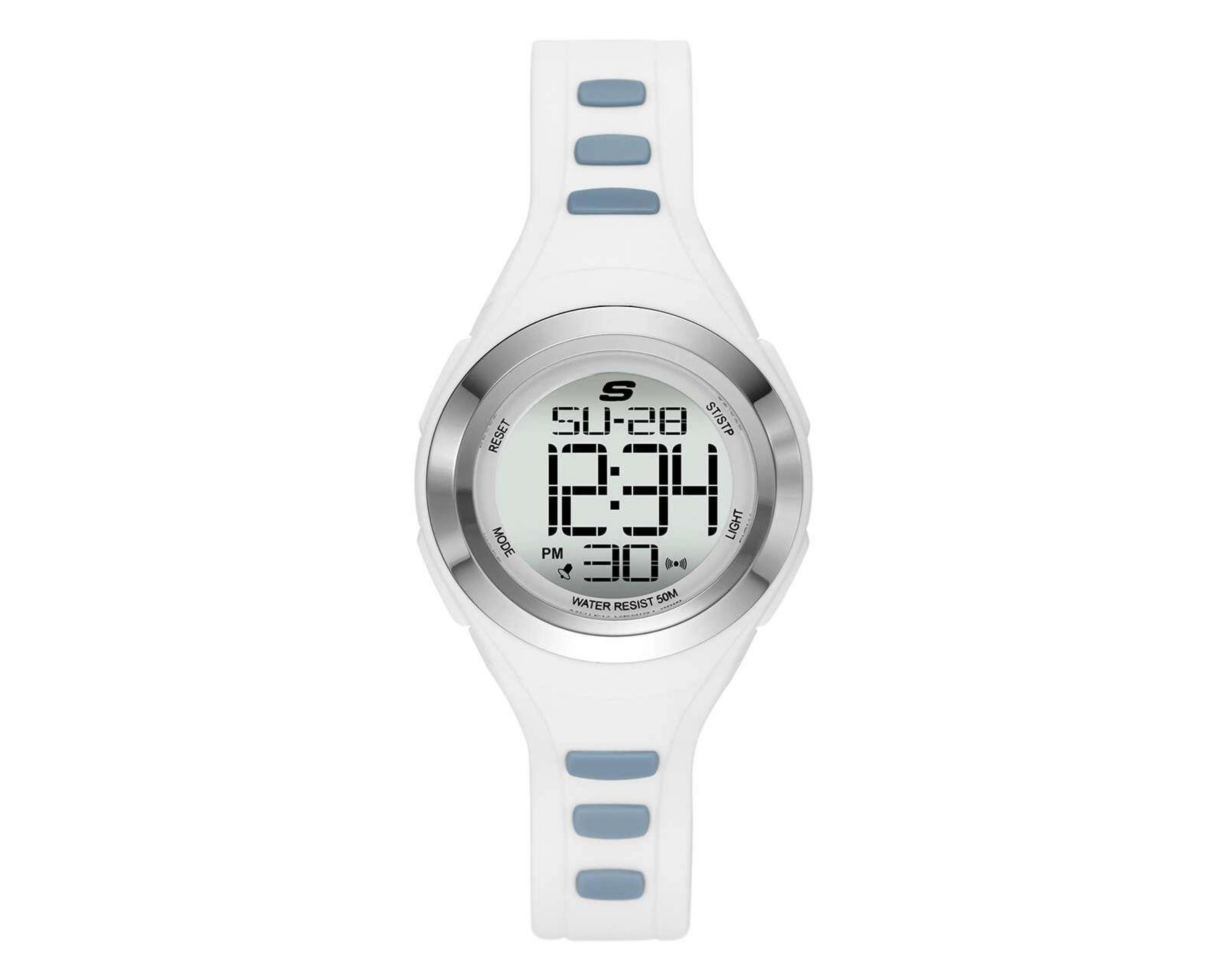 Foto 2 pulgar | Reloj Skechers SR2116 Blanco