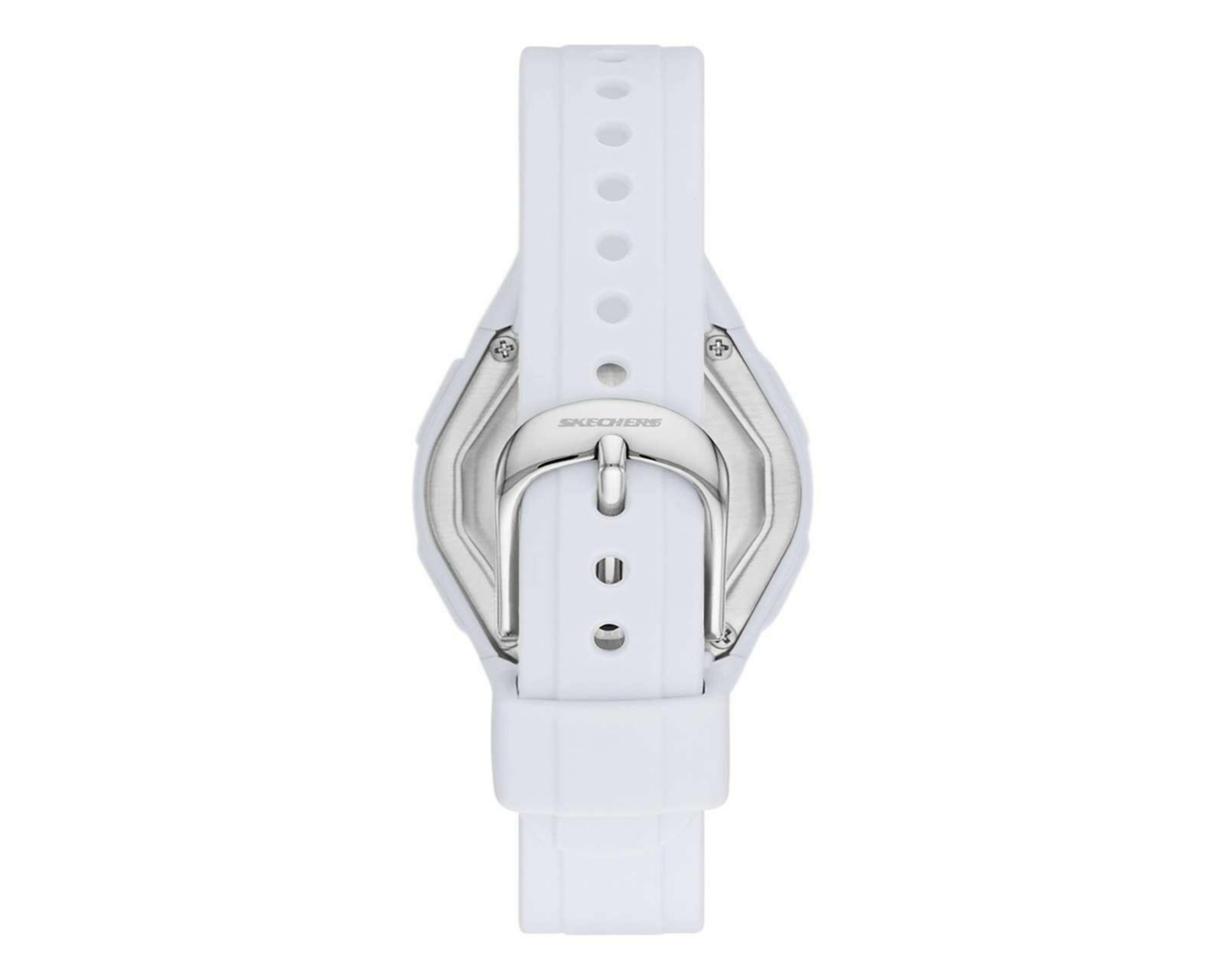 Foto 4 pulgar | Reloj Skechers SR2116 Blanco