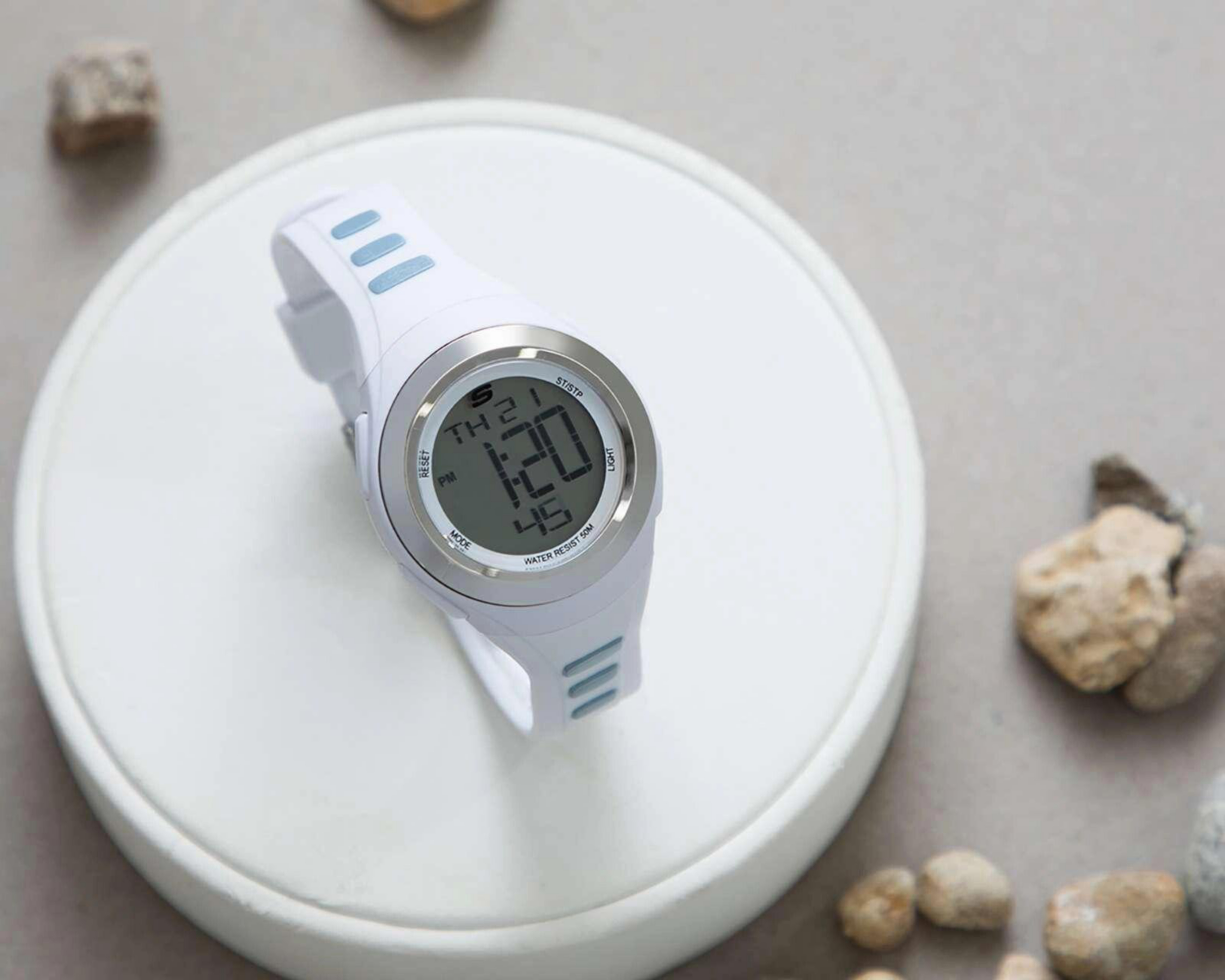 Foto 5 | Reloj Skechers SR2116 Blanco