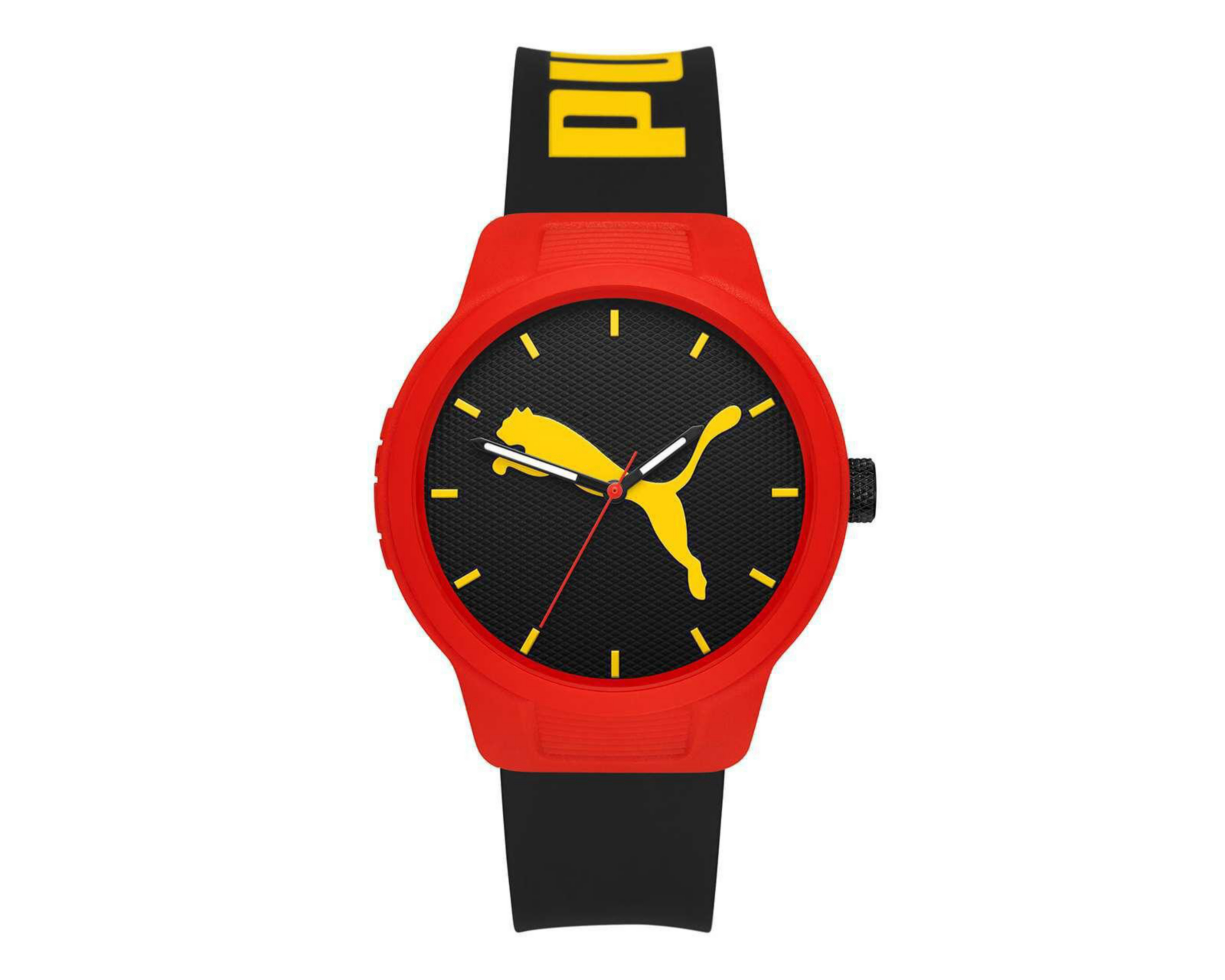 Reloj Puma P5124 Negro/Rojo