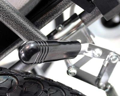 Foto 4 | Silla de Ruedas Handy Plegable con Kit de Reparación