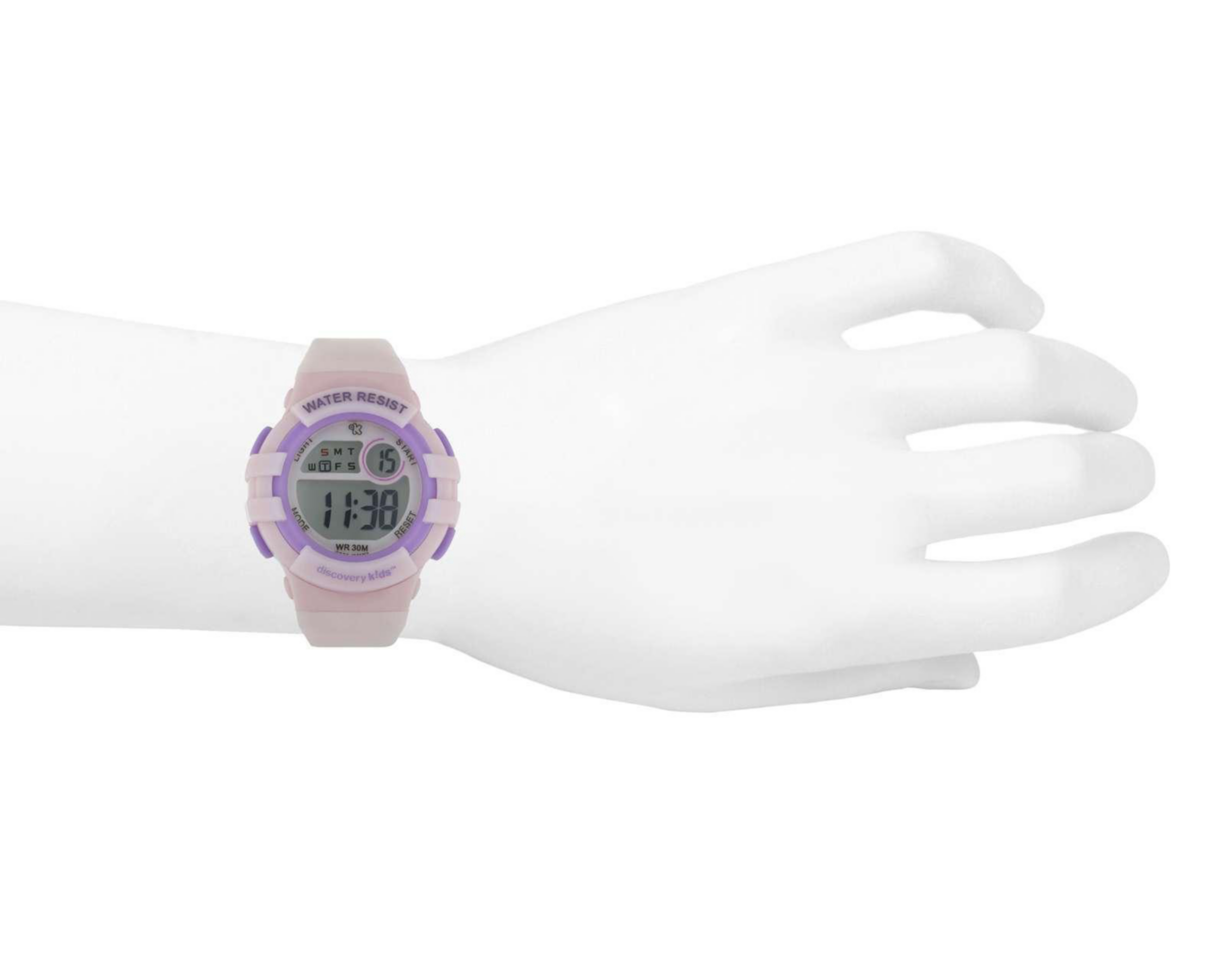 Foto 5 pulgar | Reloj Discovery Kids 8206L Lila