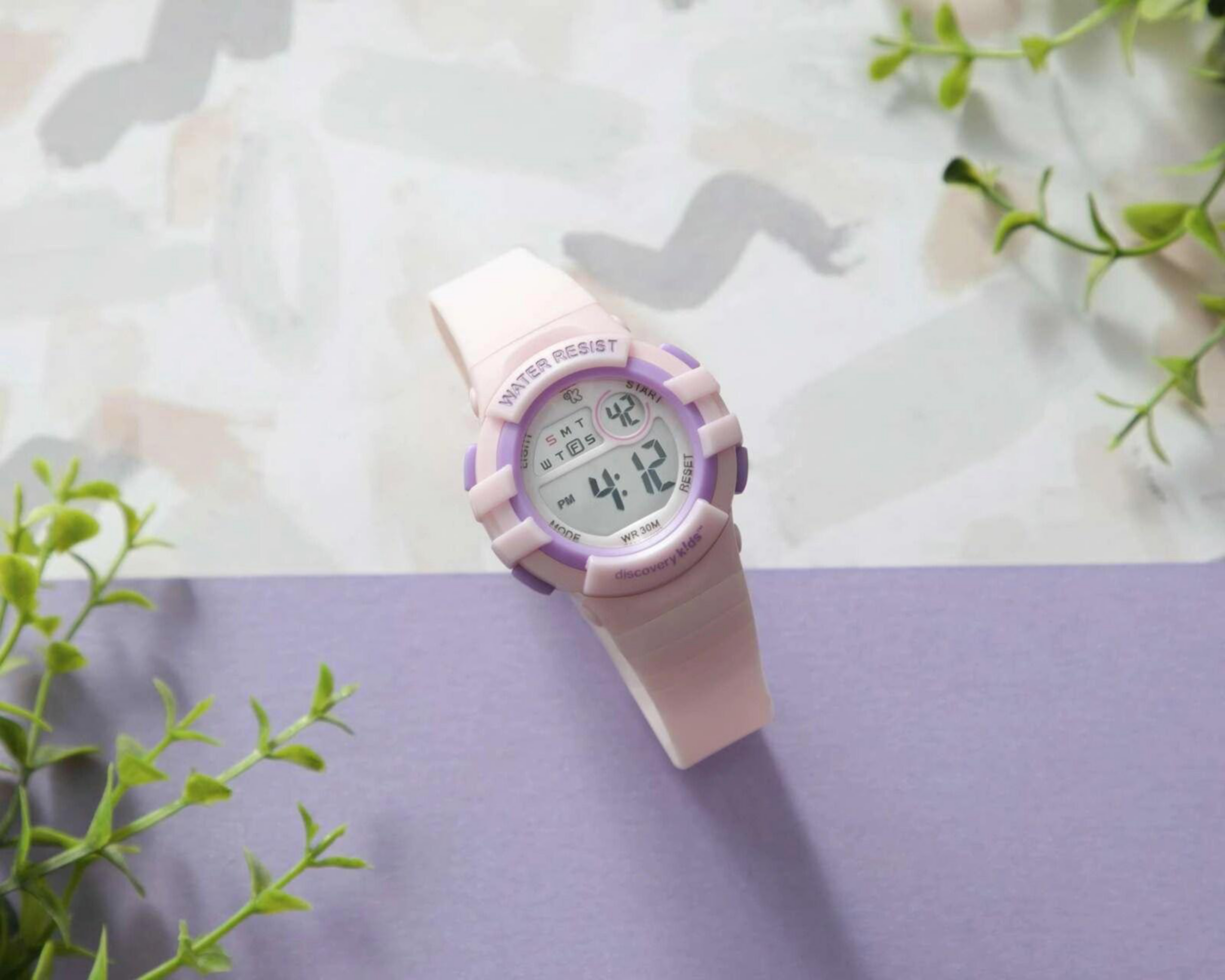 Foto 6 pulgar | Reloj Discovery Kids 8206L Lila