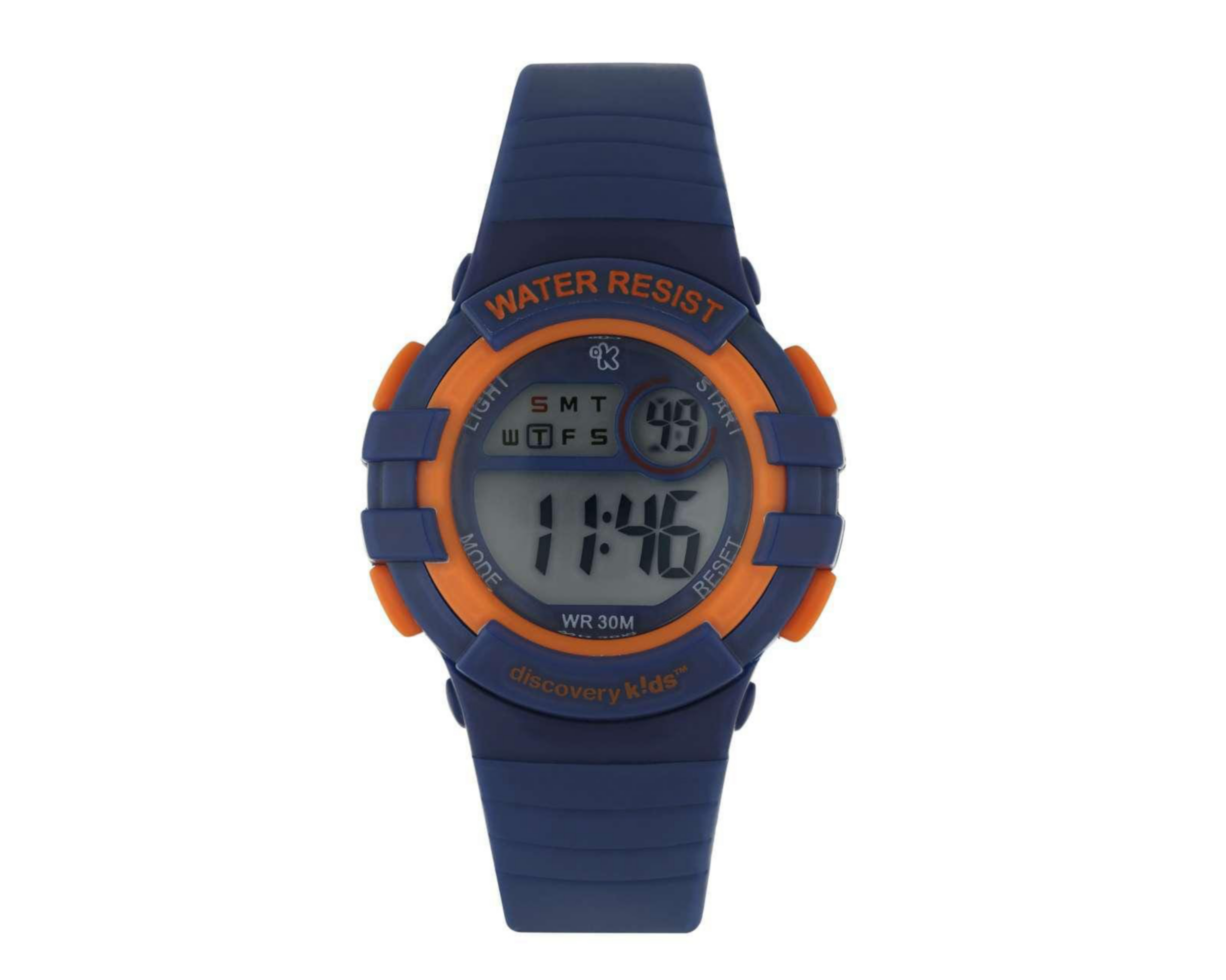Foto 2 pulgar | Reloj Discovery Kids 8206L Azul