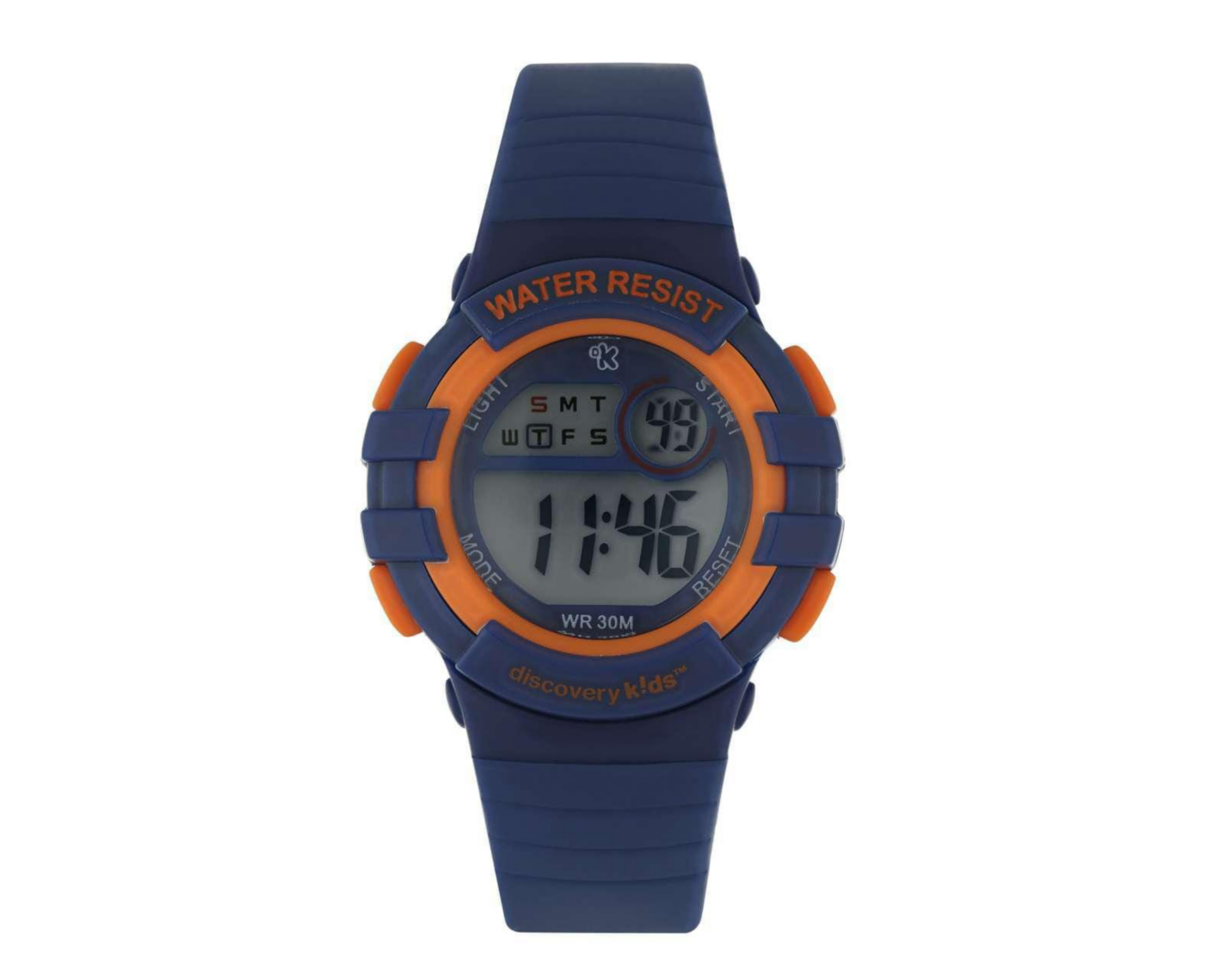 Reloj Discovery Kids 8206L Azul