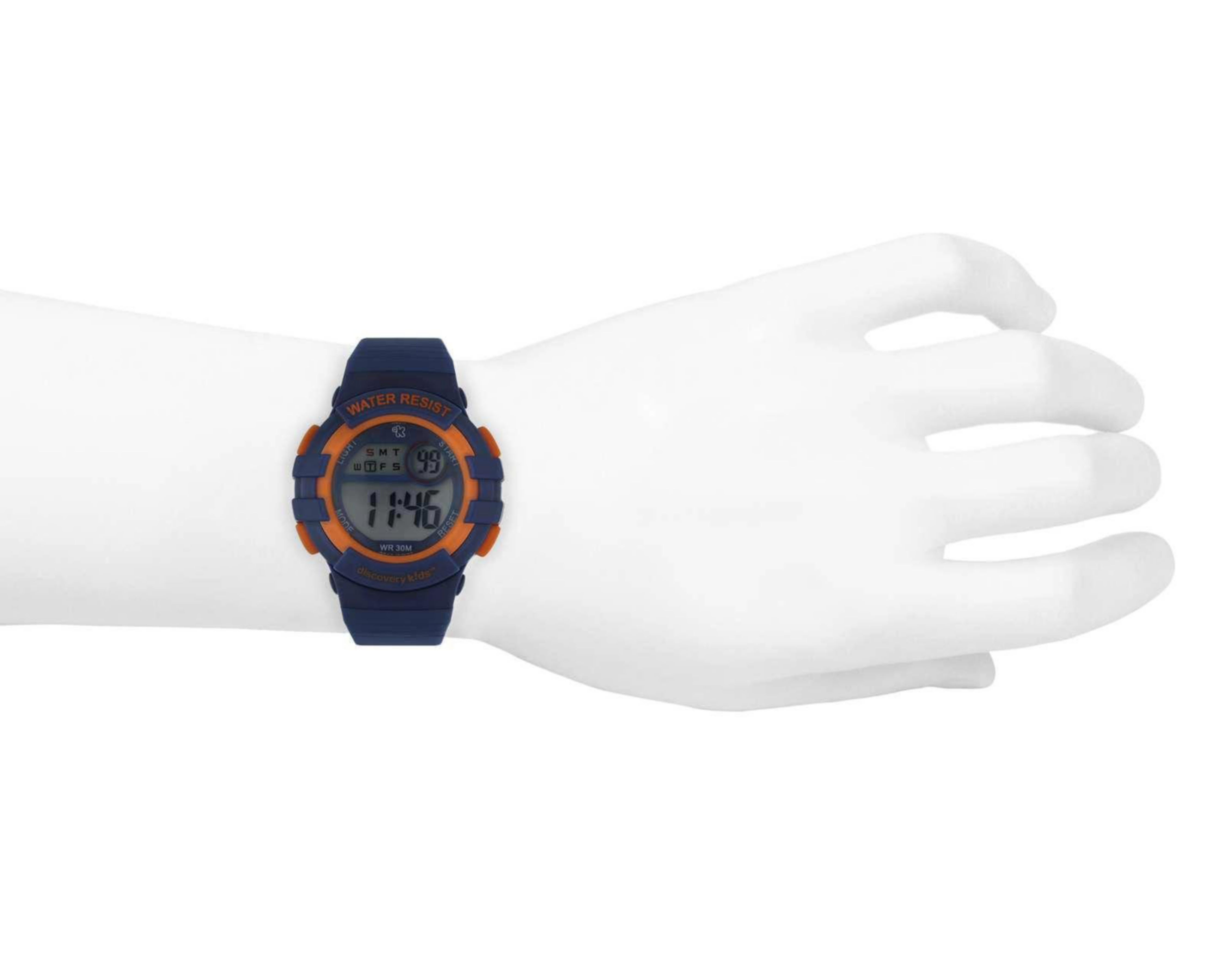 Foto 5 pulgar | Reloj Discovery Kids 8206L Azul