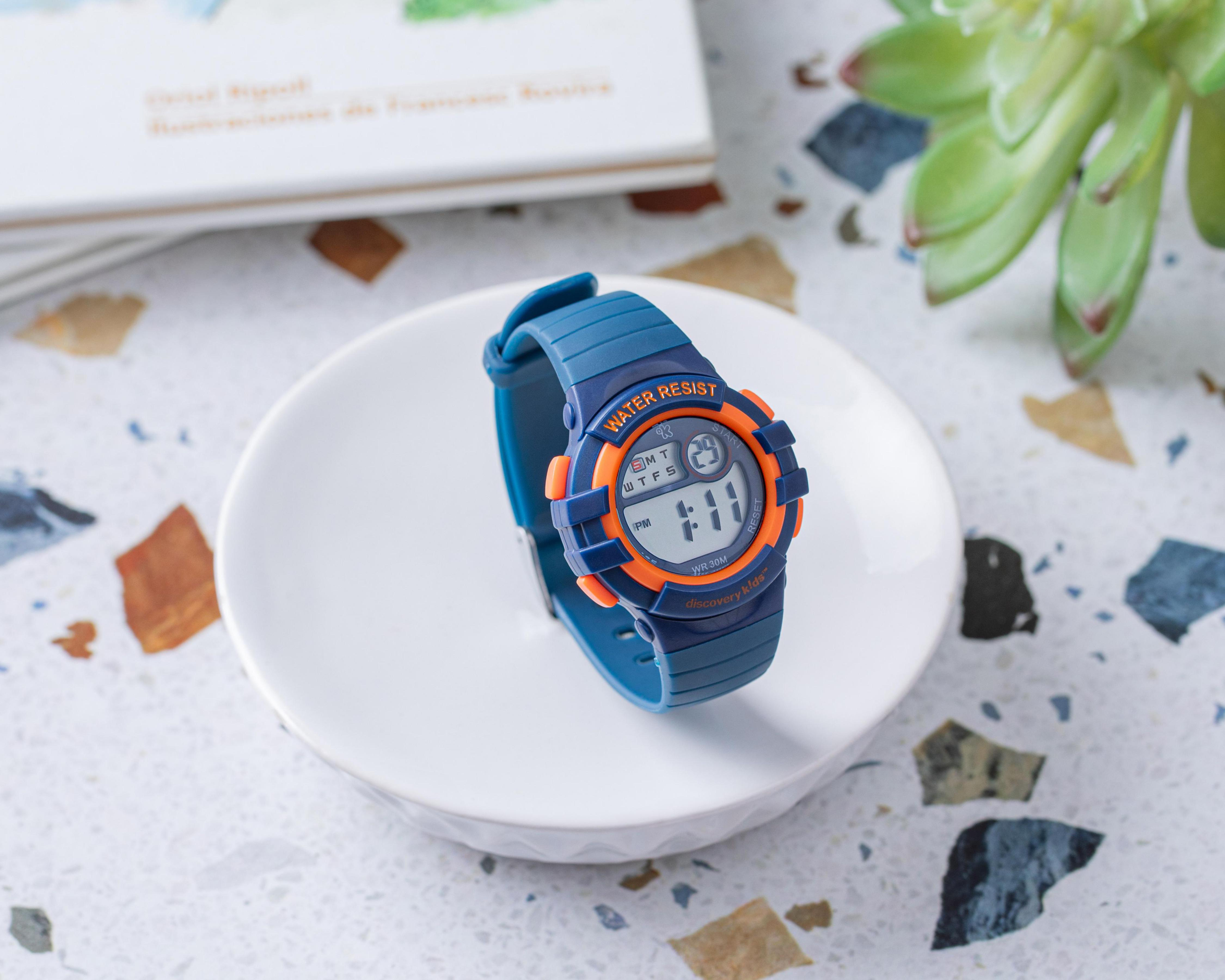 Foto 6 pulgar | Reloj Discovery Kids 8206L Azul