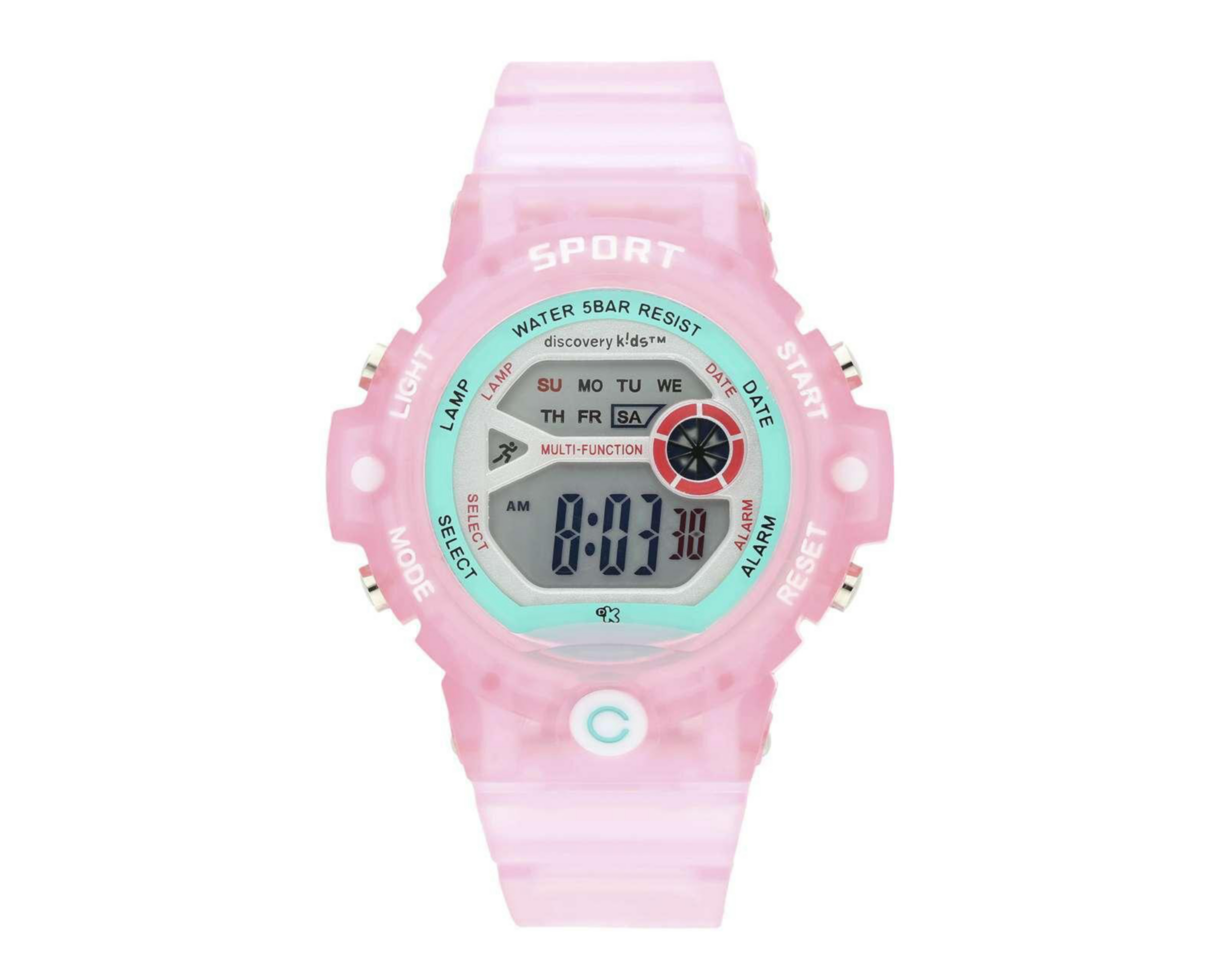Foto 1 | Reloj Discovery Kids 2105B Rosa