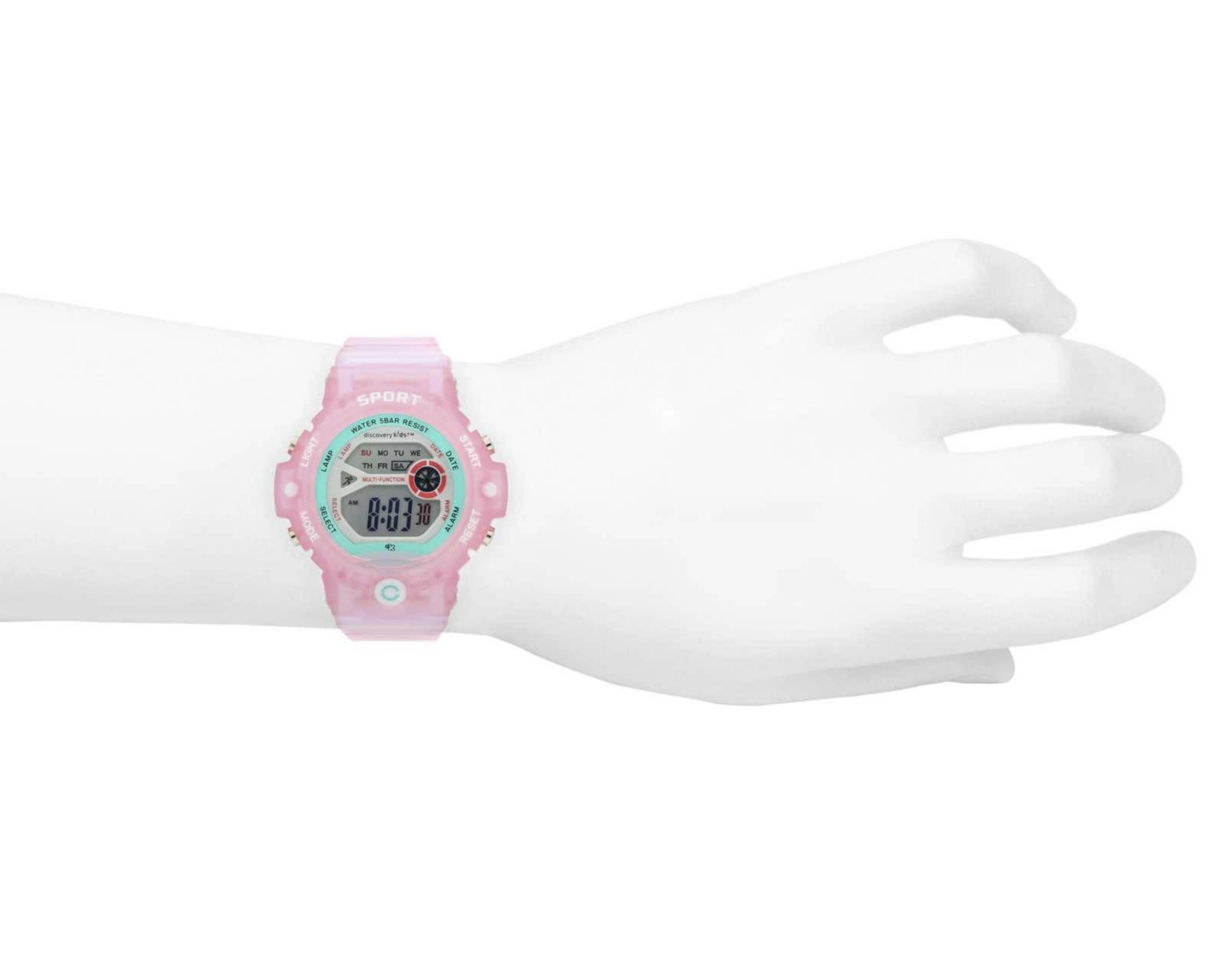 Foto 5 pulgar | Reloj Discovery Kids 2105B Rosa