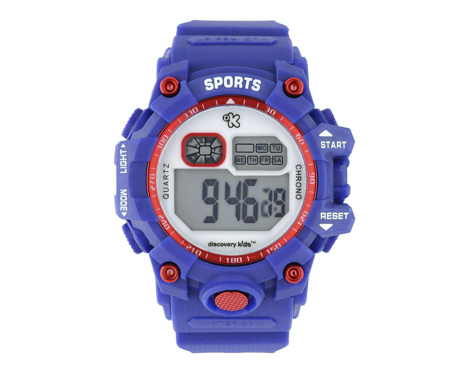 Reloj Discovery Kids 647B7 Azul