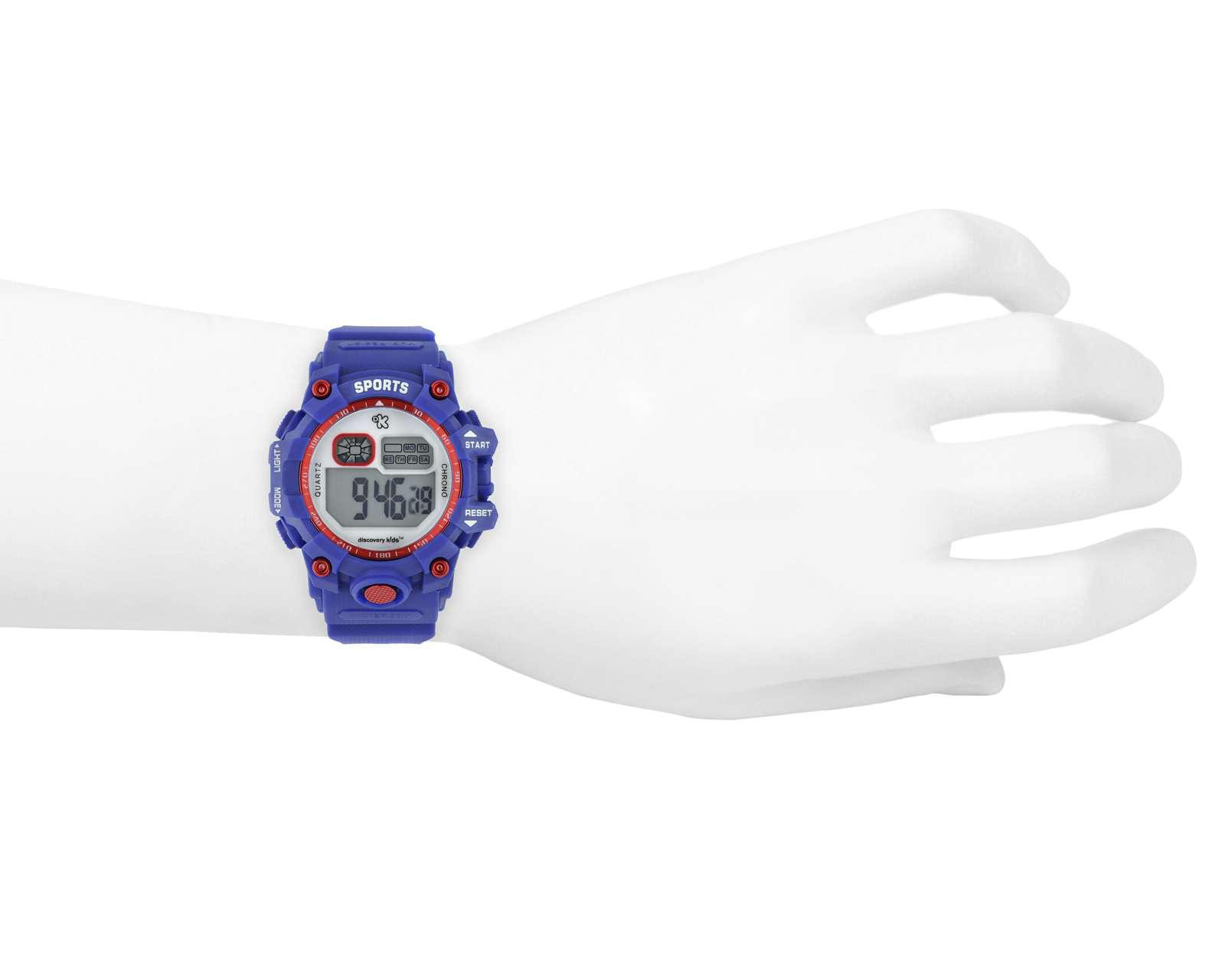 Foto 4 | Reloj Discovery Kids 647B7 Azul