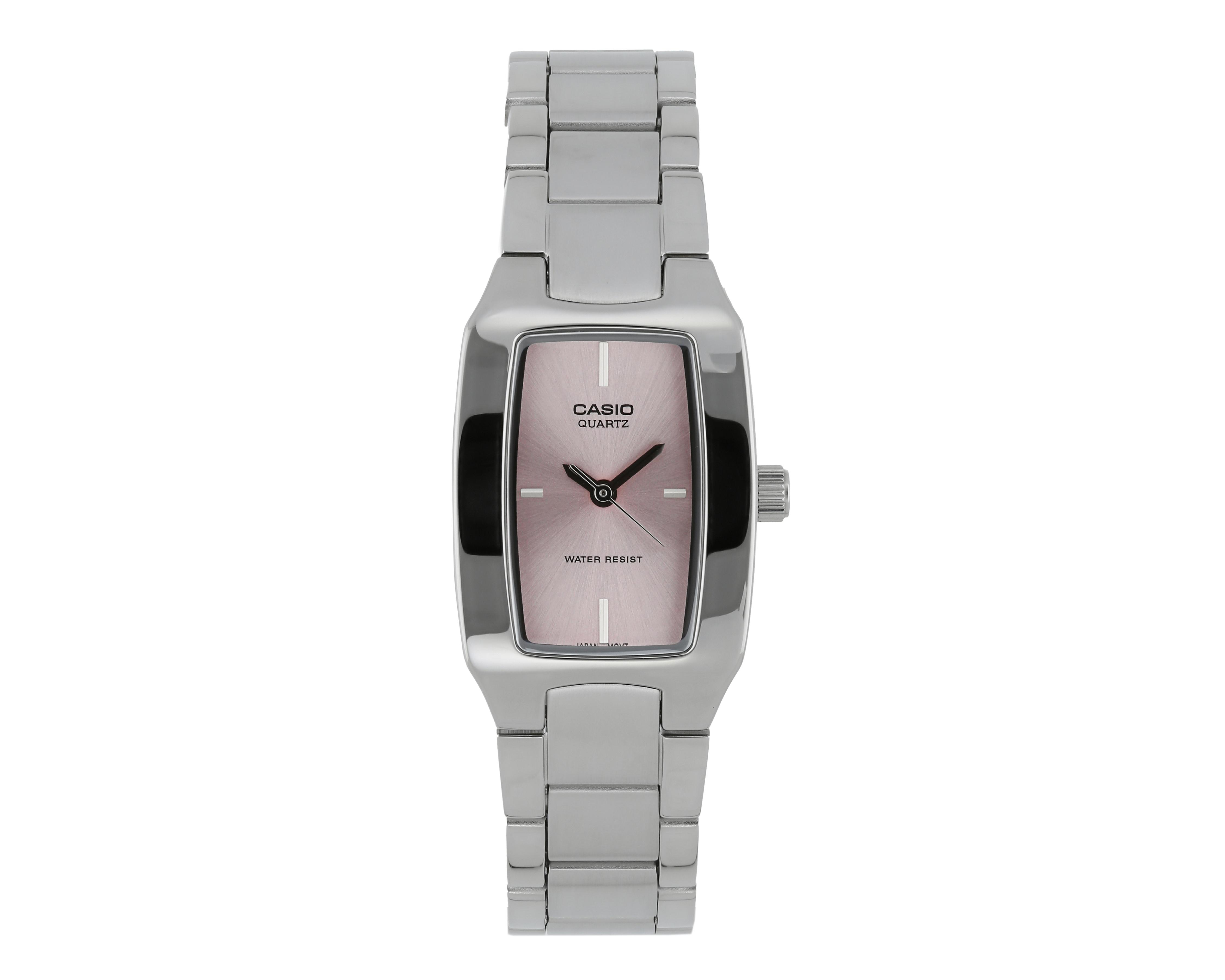 Reloj Casio LTP-1165A-4C Plateado