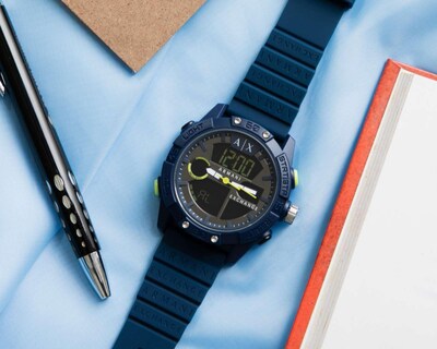 Foto 5 | Reloj Armani Exchange AX2962 Azul