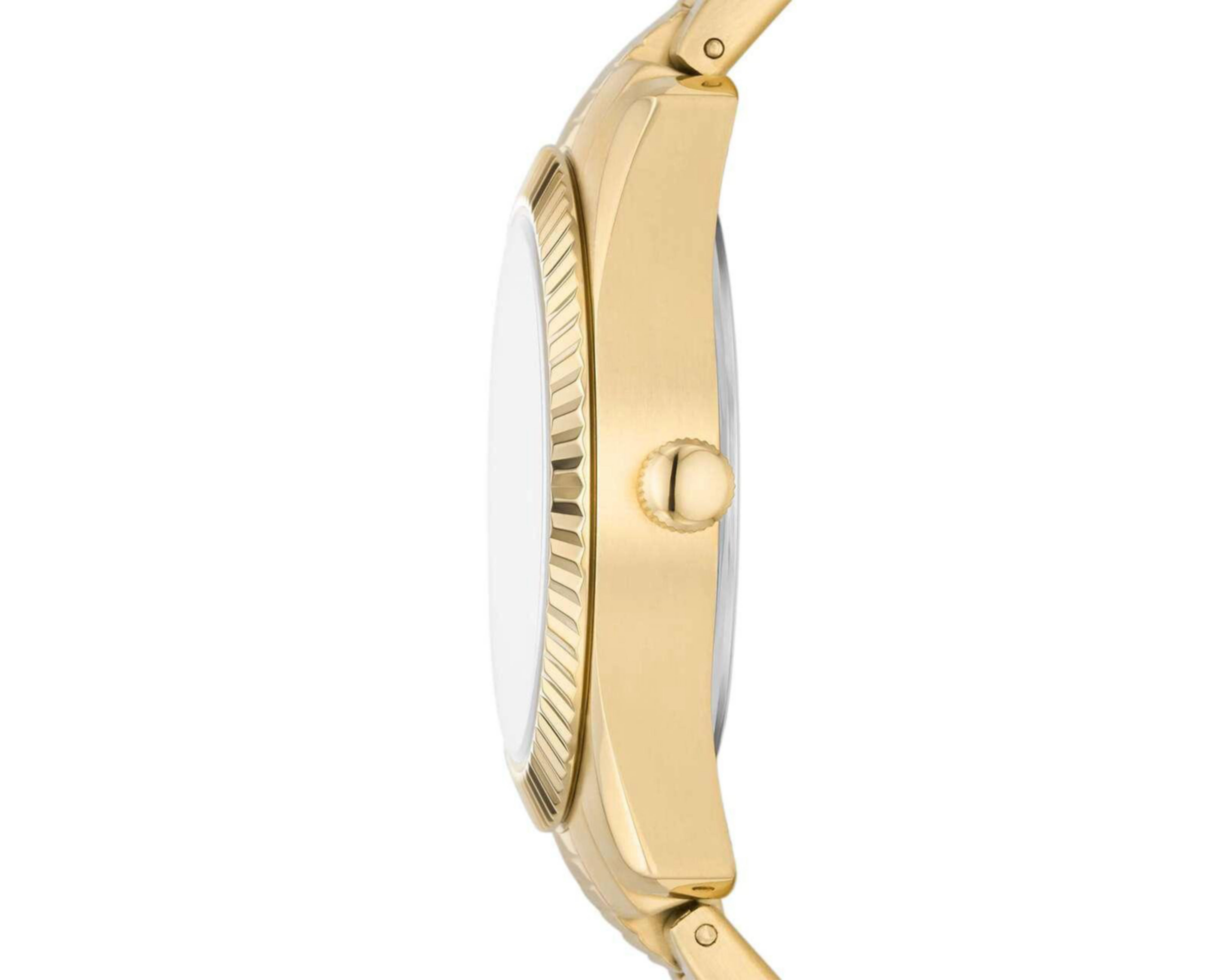Foto 4 pulgar | Reloj Fossil ES5206 Dorado