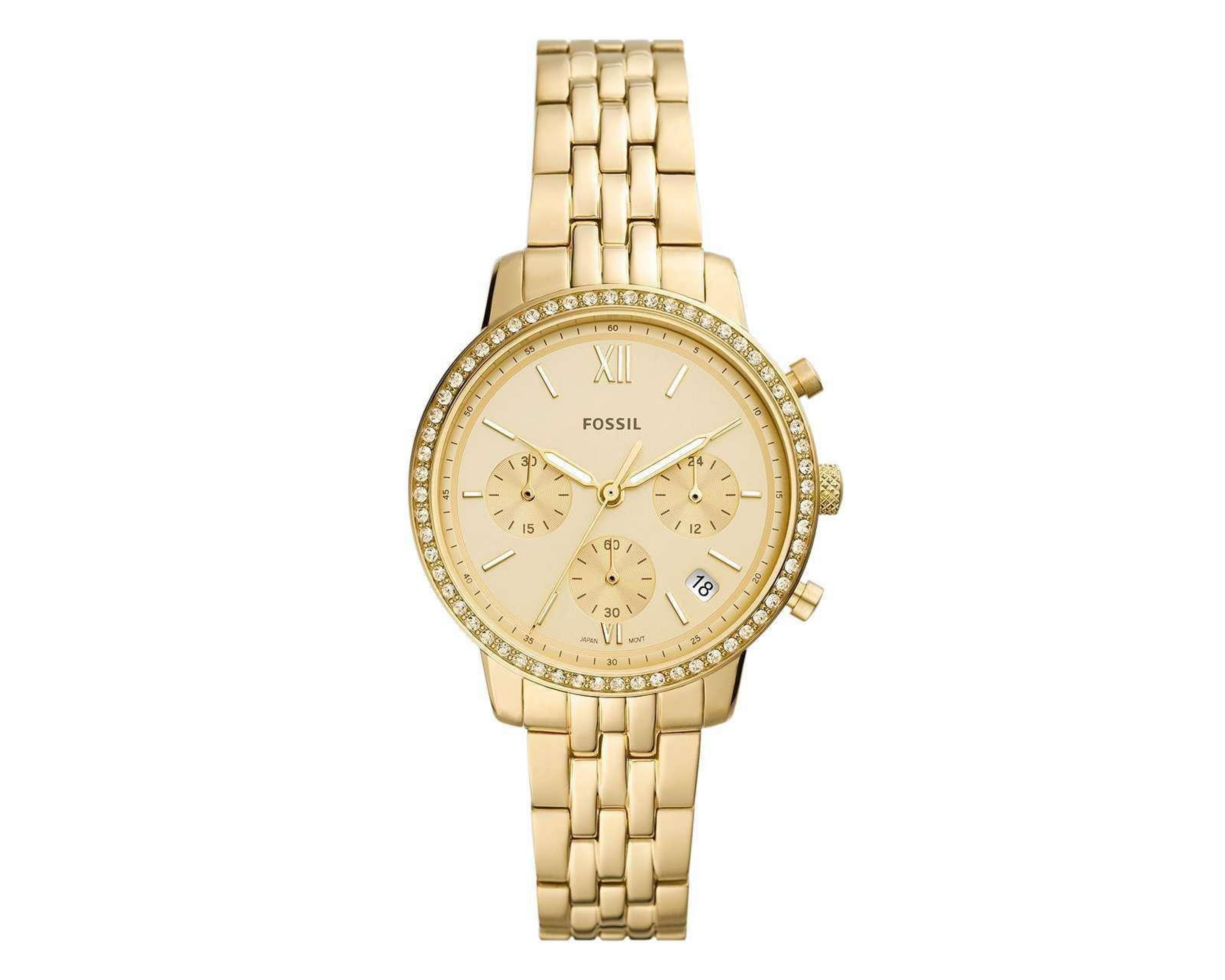 Reloj Fossil ES5219 Dorado