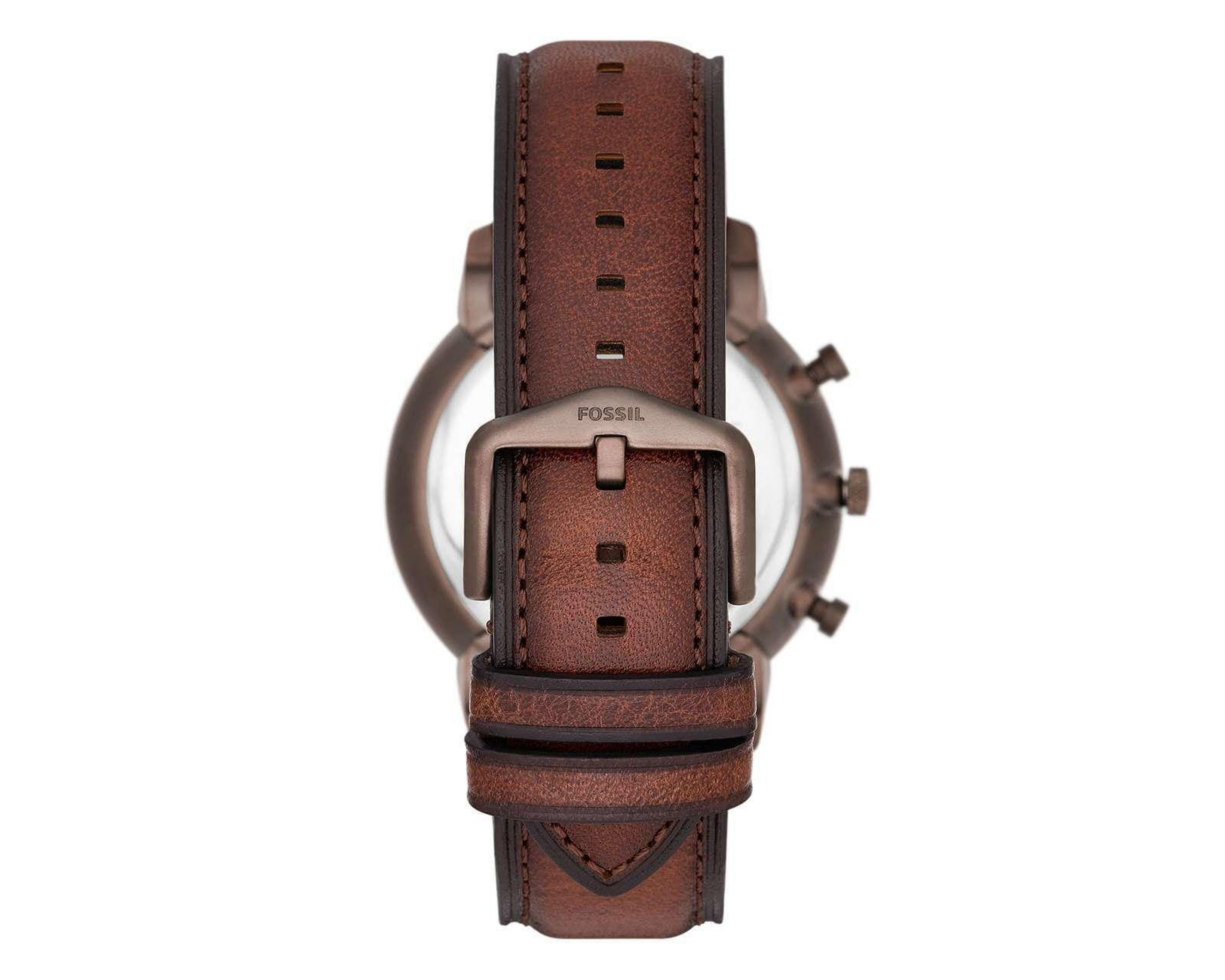 Foto 4 pulgar | Reloj Fossil FS5941 Café