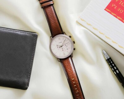 Foto 5 | Reloj Fossil FS5941 Café