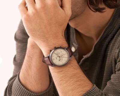 Foto 6 | Reloj Fossil FS5941 Café
