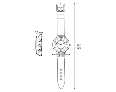 Foto 7 | Reloj Fossil FS5941 Café