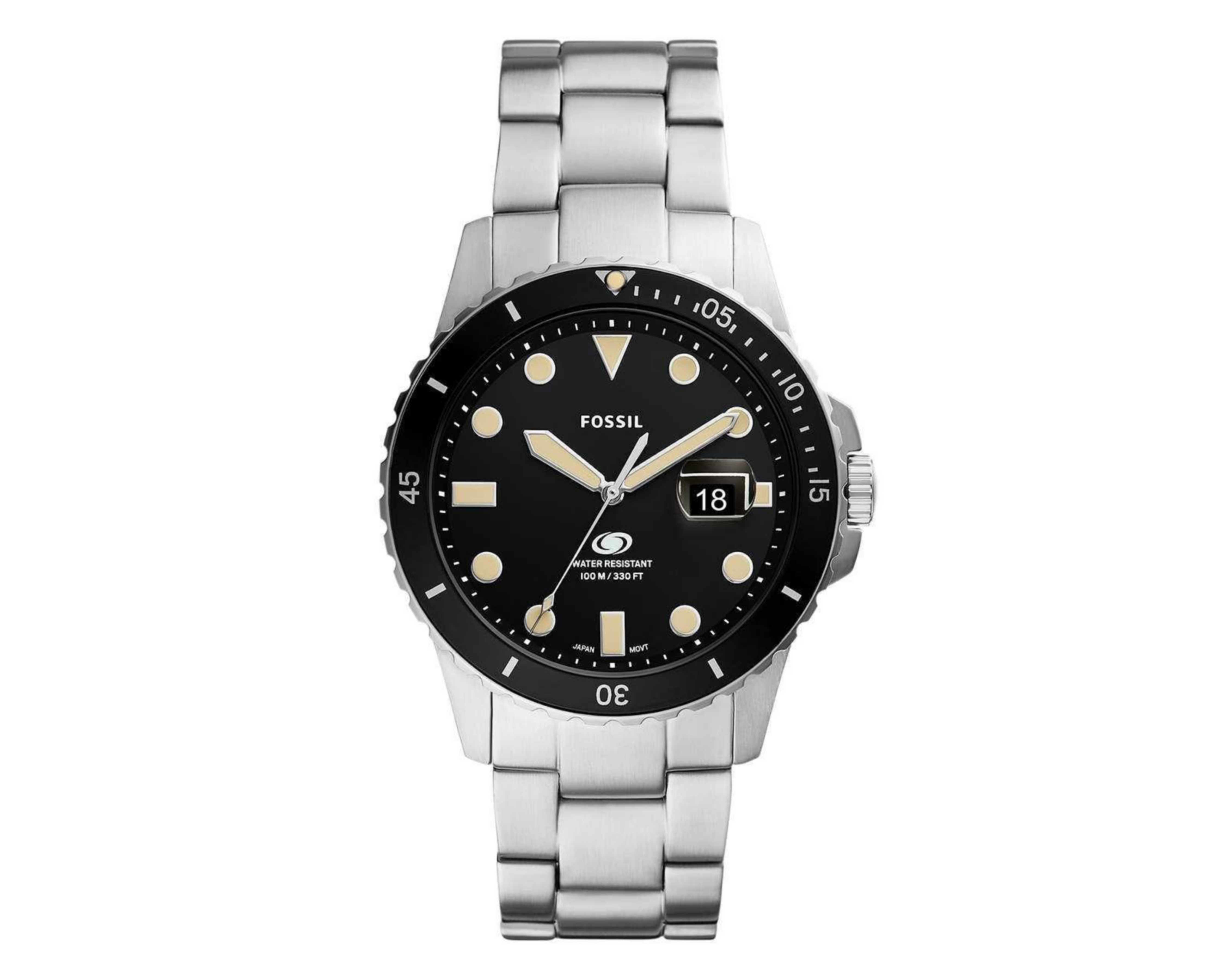 Foto 1 | Reloj Fossil FS5952 Plateado