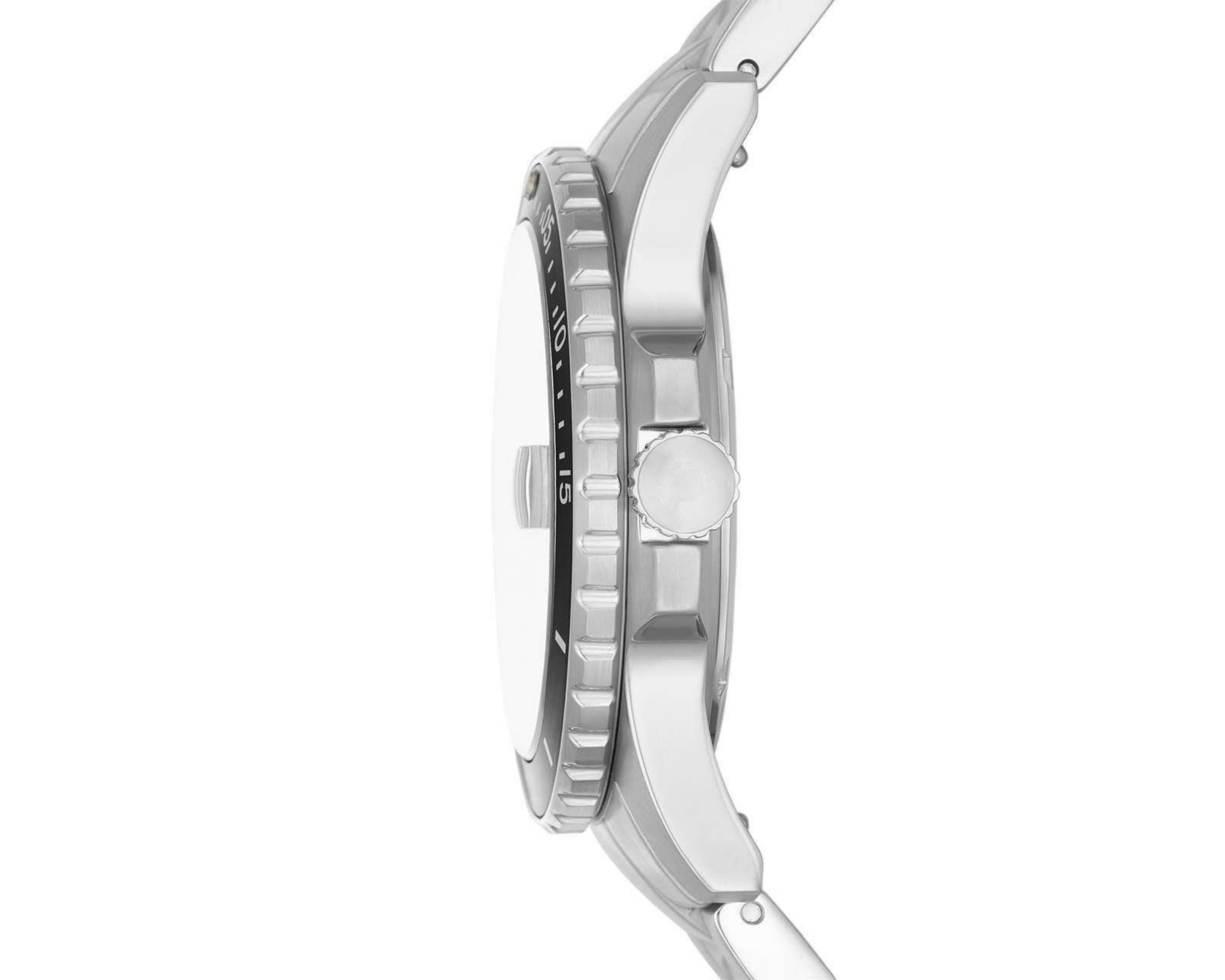 Foto 2 | Reloj Fossil FS5952 Plateado