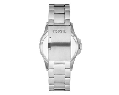Foto 3 | Reloj Fossil FS5952 Plateado