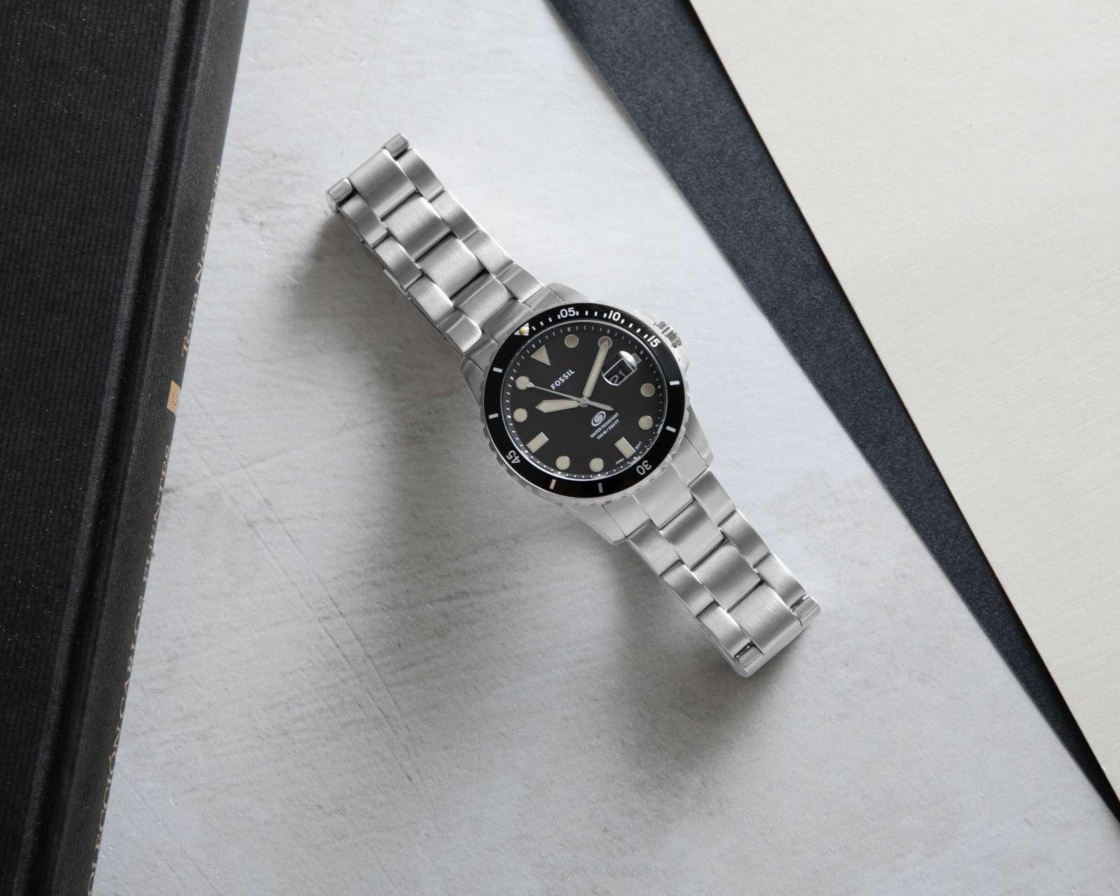 Foto 6 pulgar | Reloj Fossil FS5952 Plateado