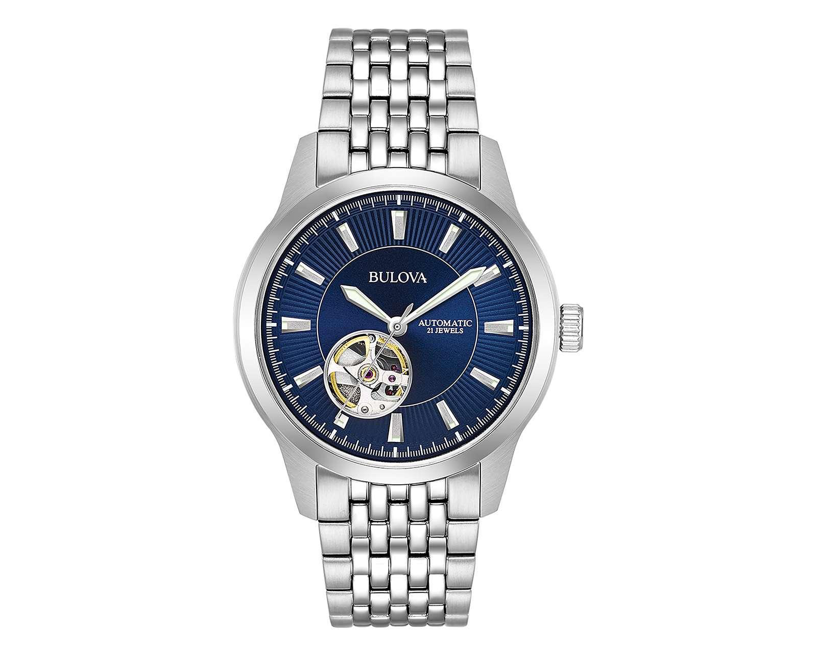 Foto 2 pulgar | Reloj Bulova 96A189 Plateado