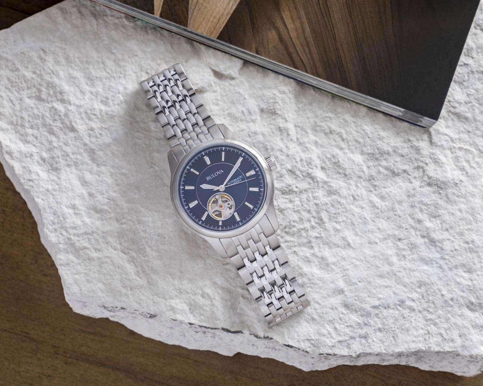 Foto 2 | Reloj Bulova 96A189 Plateado
