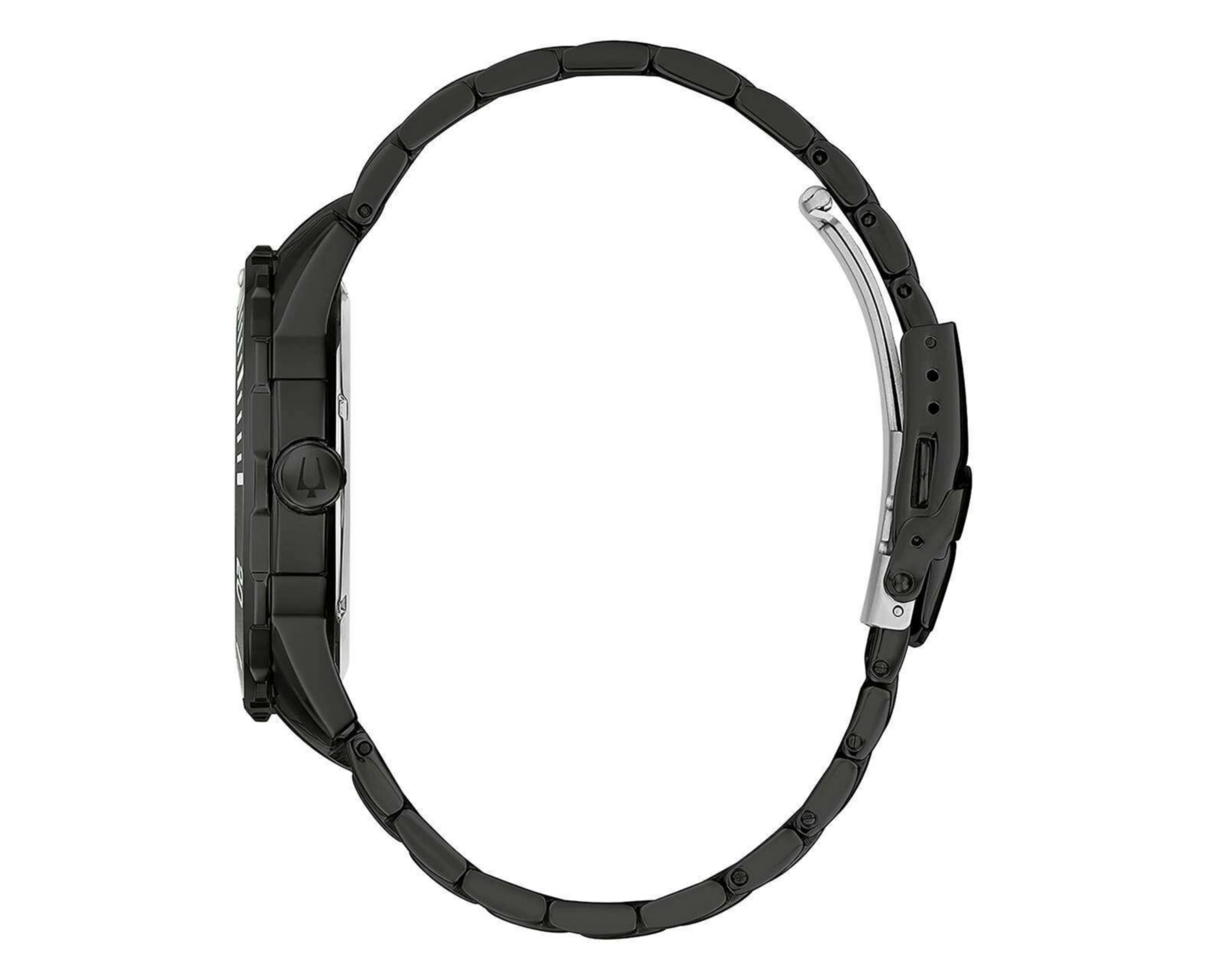 Foto 3 pulgar | Reloj Bulova 98B361 Negro