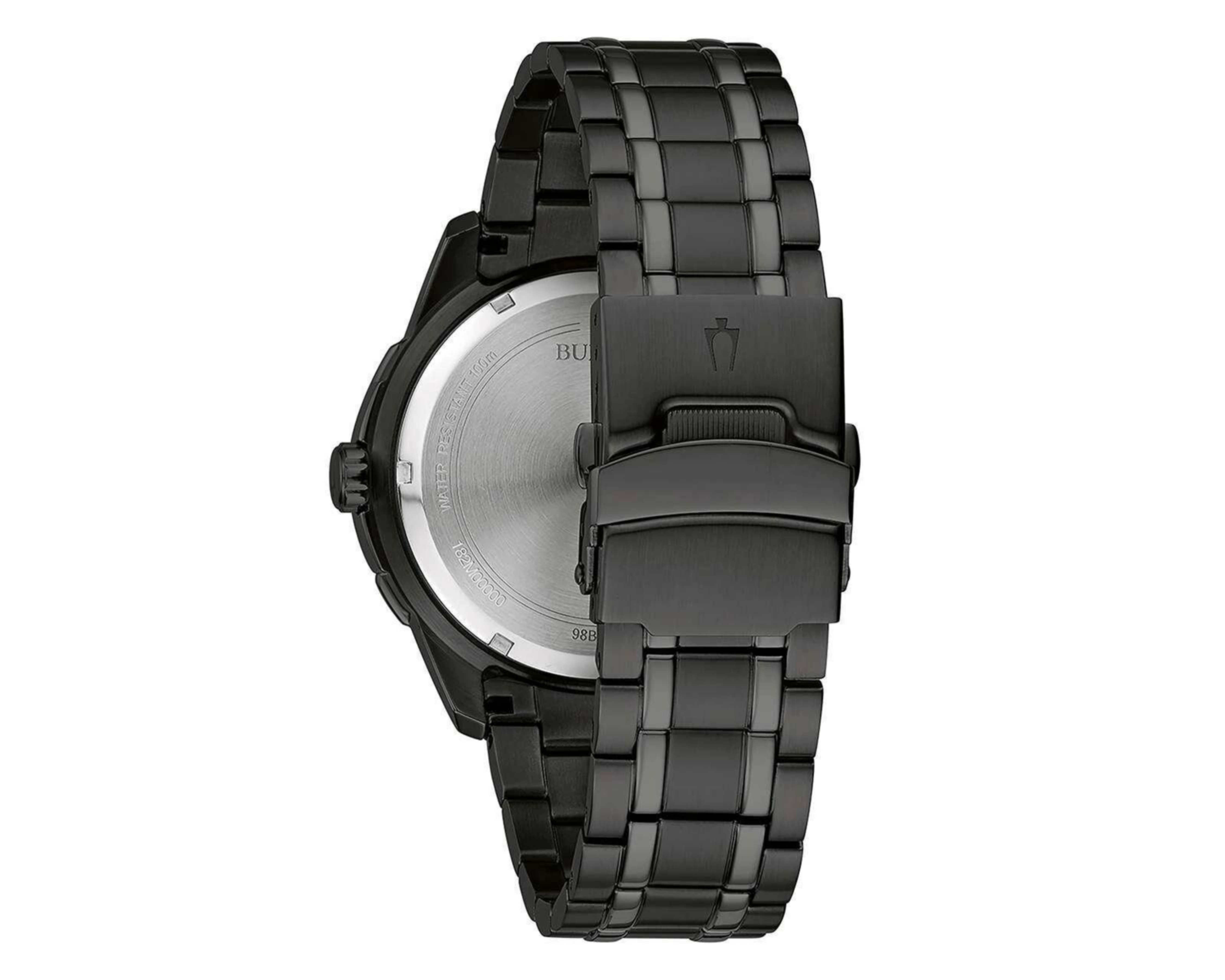 Foto 4 pulgar | Reloj Bulova 98B361 Negro