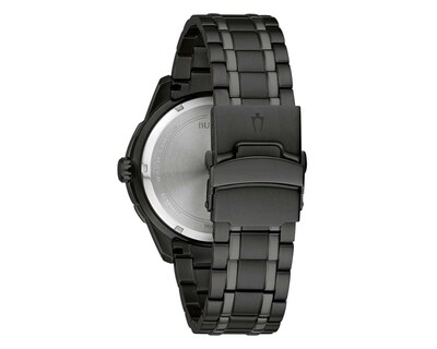 Foto 3 | Reloj Bulova 98B361 Negro
