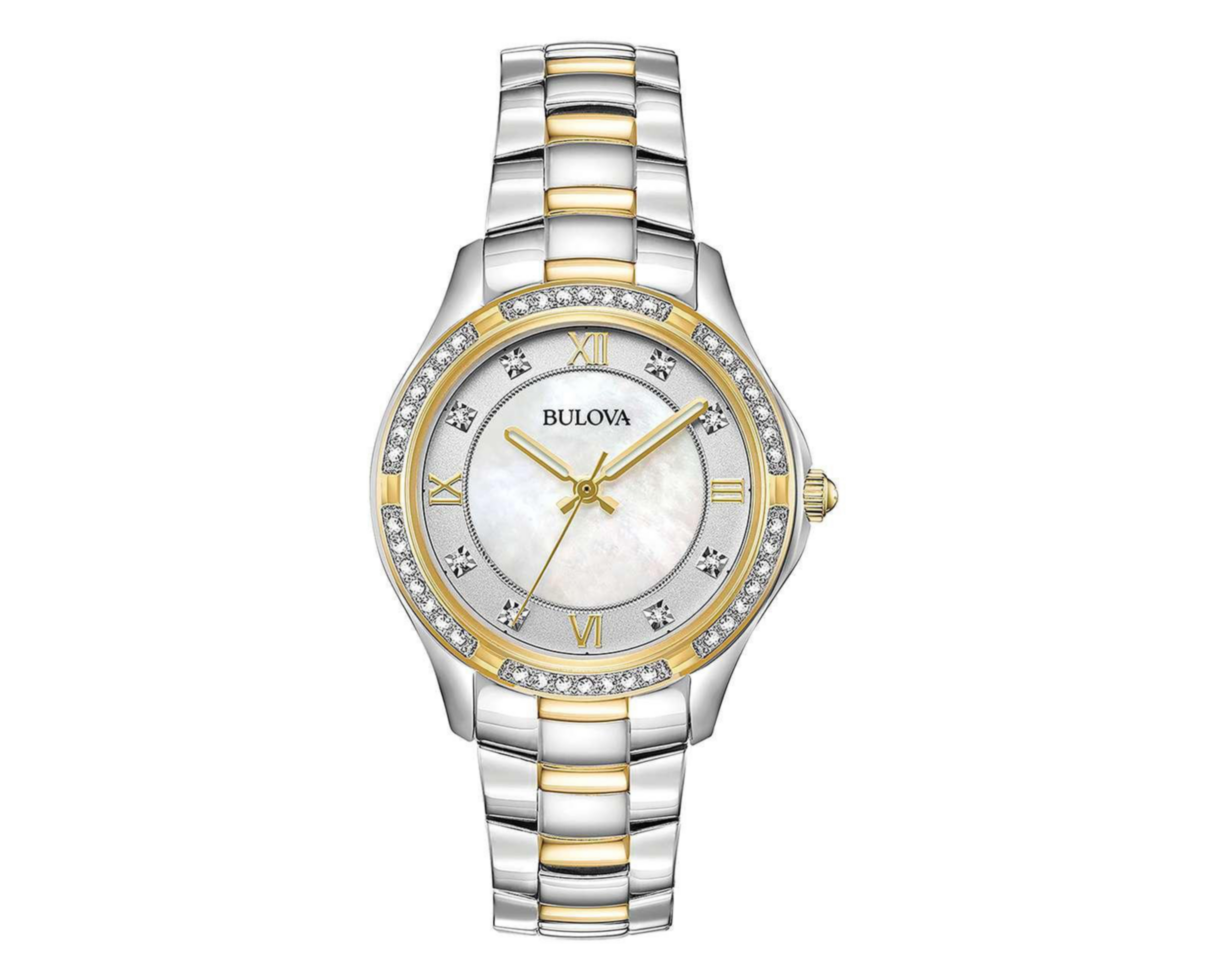 Reloj Bulova 98L255 Plateado