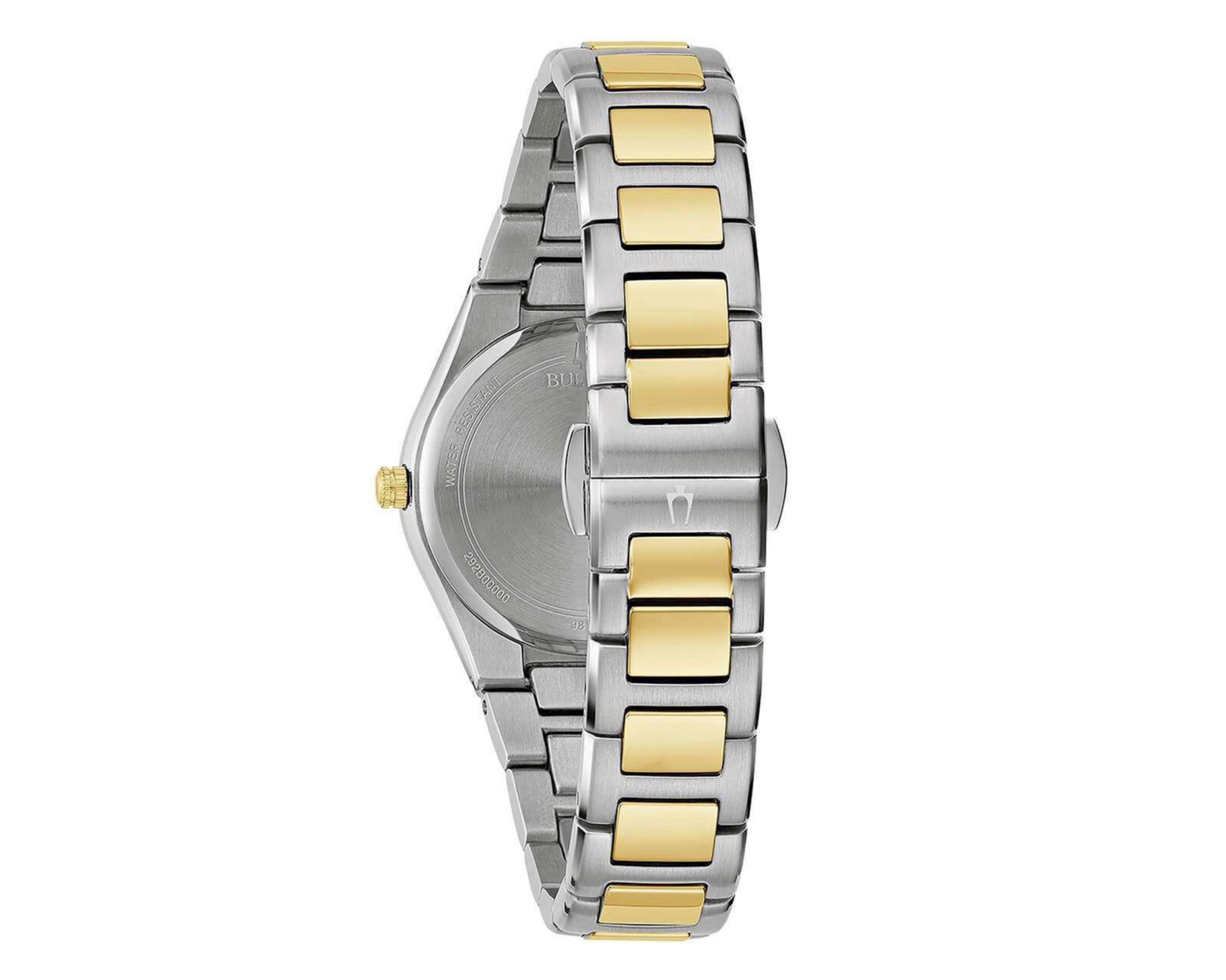 Foto 4 pulgar | Reloj Bulova 98L305 Dorado