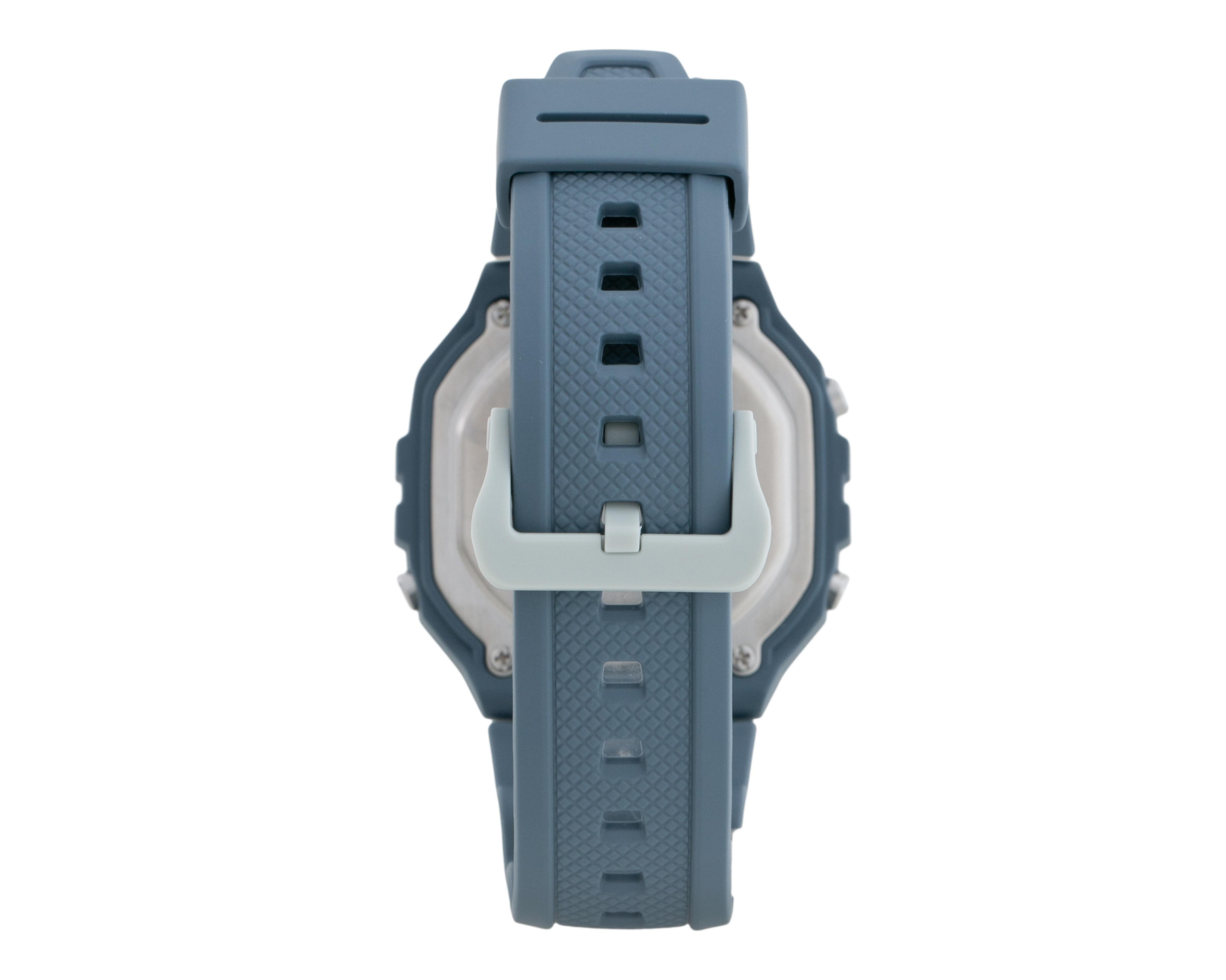 Foto 4 pulgar | Reloj Casio W-218HC-2AVCF Azul