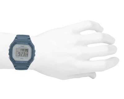 Foto 5 | Reloj para Mujer Casio W-218HC-2AVCF Azul